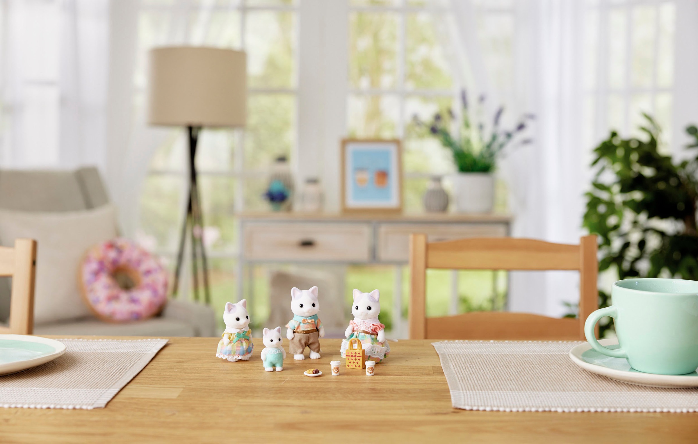 Sylvanian Families Spielfigur »Milchkatzen Familie (5738)«