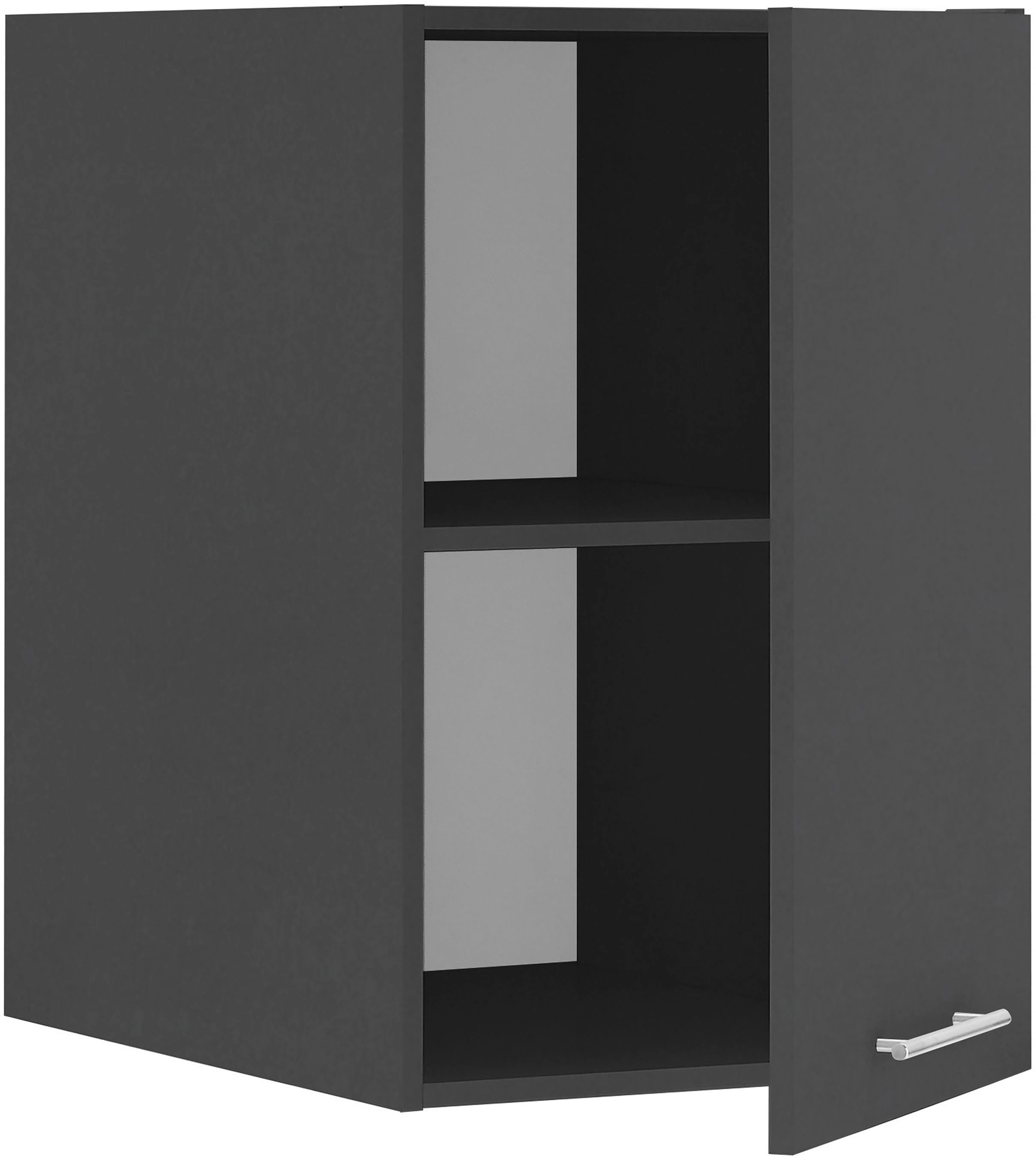 Laundreezy Aufsatzschrank »Laundreezy, Aufsatzschrank BxHxT 68x76x68 cm« 1 Stk. tlg. Breite 50cm, Tür L/R montierbar, Softclose-Funktion