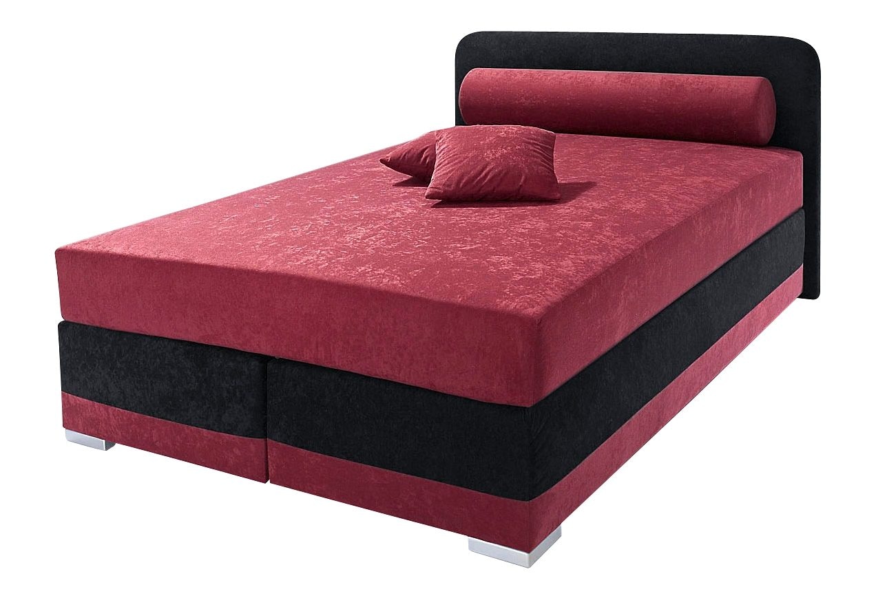 Maintal Boxspringbett "Lago" in 3 verschiedenen Matratzenarten, H2 oder H3