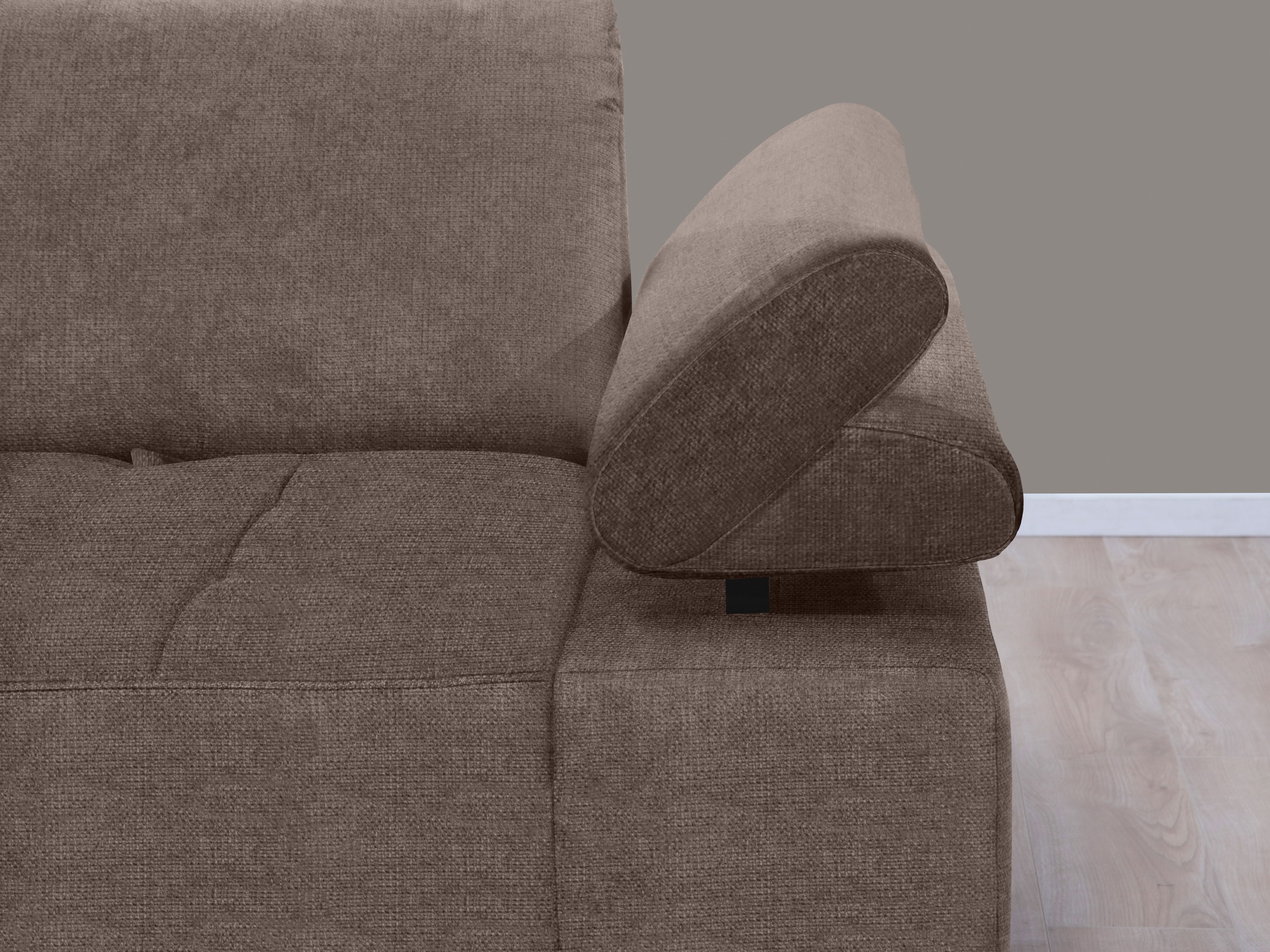 alina Ecksofa »Royce«, inklusive Sitztiefenverstellung, 270 cm breit