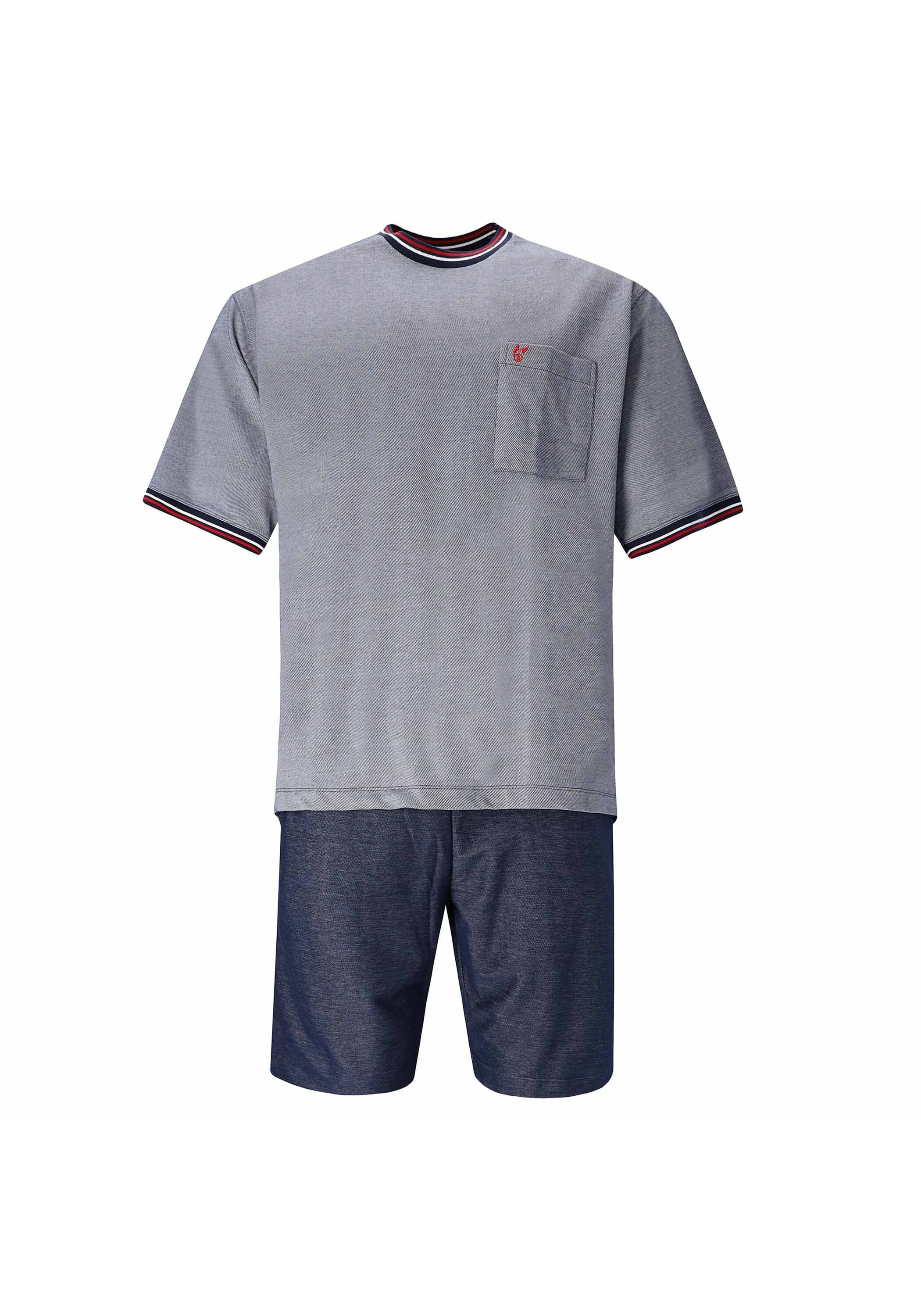 Pyjama »Pyjama He Bermudashorty Klima-Light«