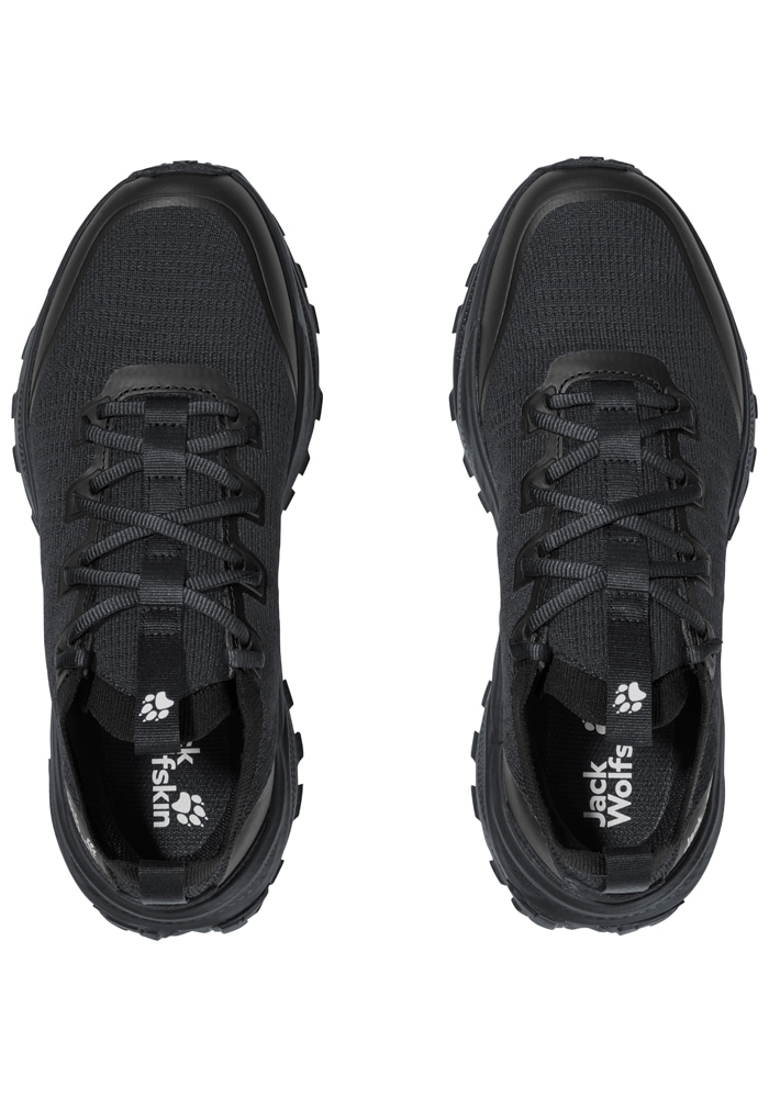 Jack Wolfskin Wanderschuh »PS TRAIL KNIT LOW W«  atmungsaktives Strick Upper, Trekkingschuh