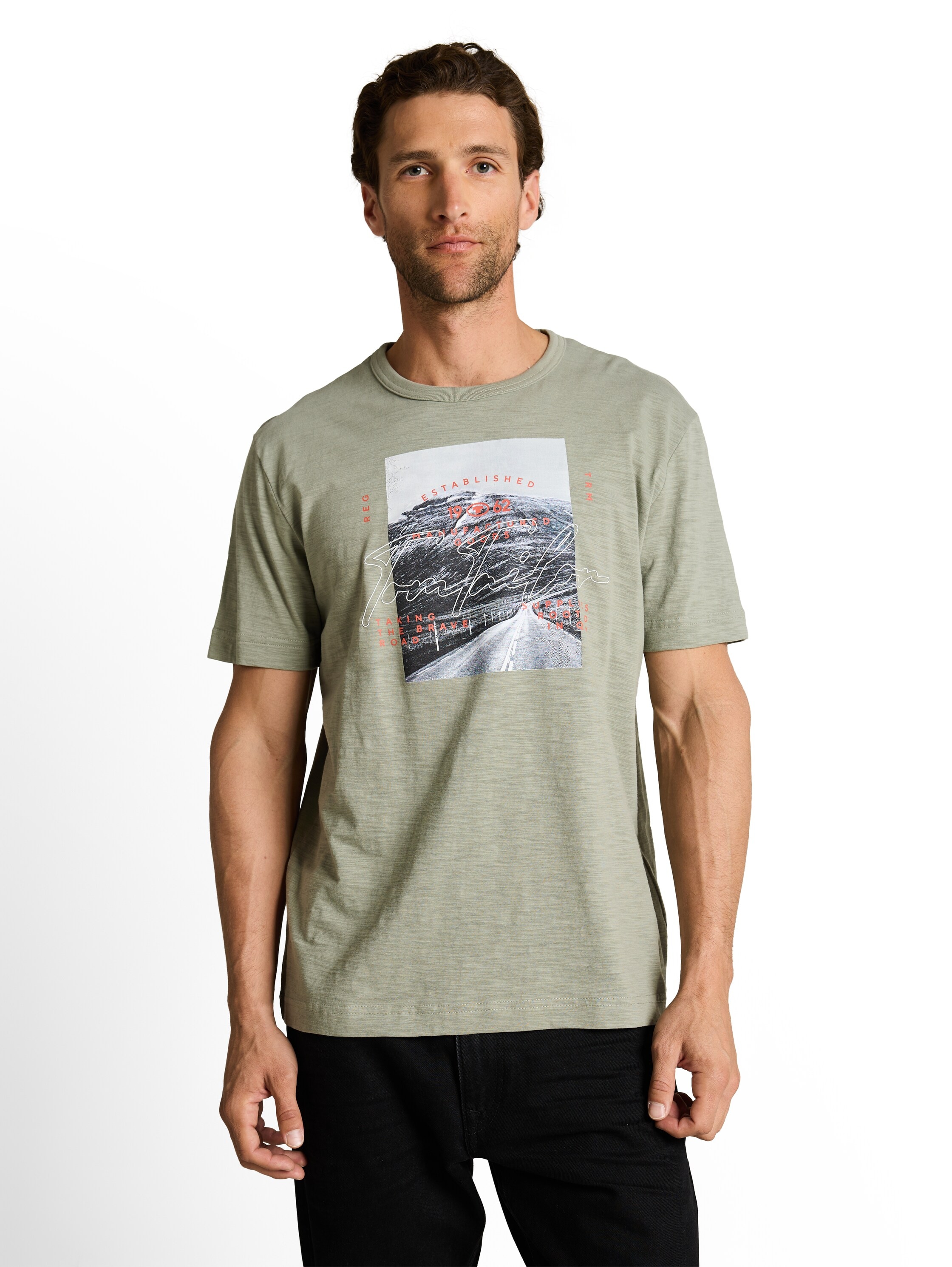TOM TAILOR T-Shirt mit Foto Print
