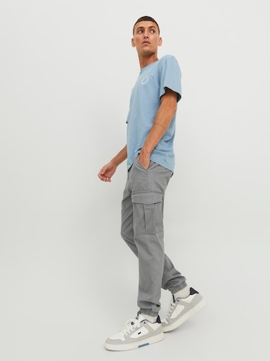 Jack & Jones Cargohose »JPSTMARCO JJJOE CUFFED«