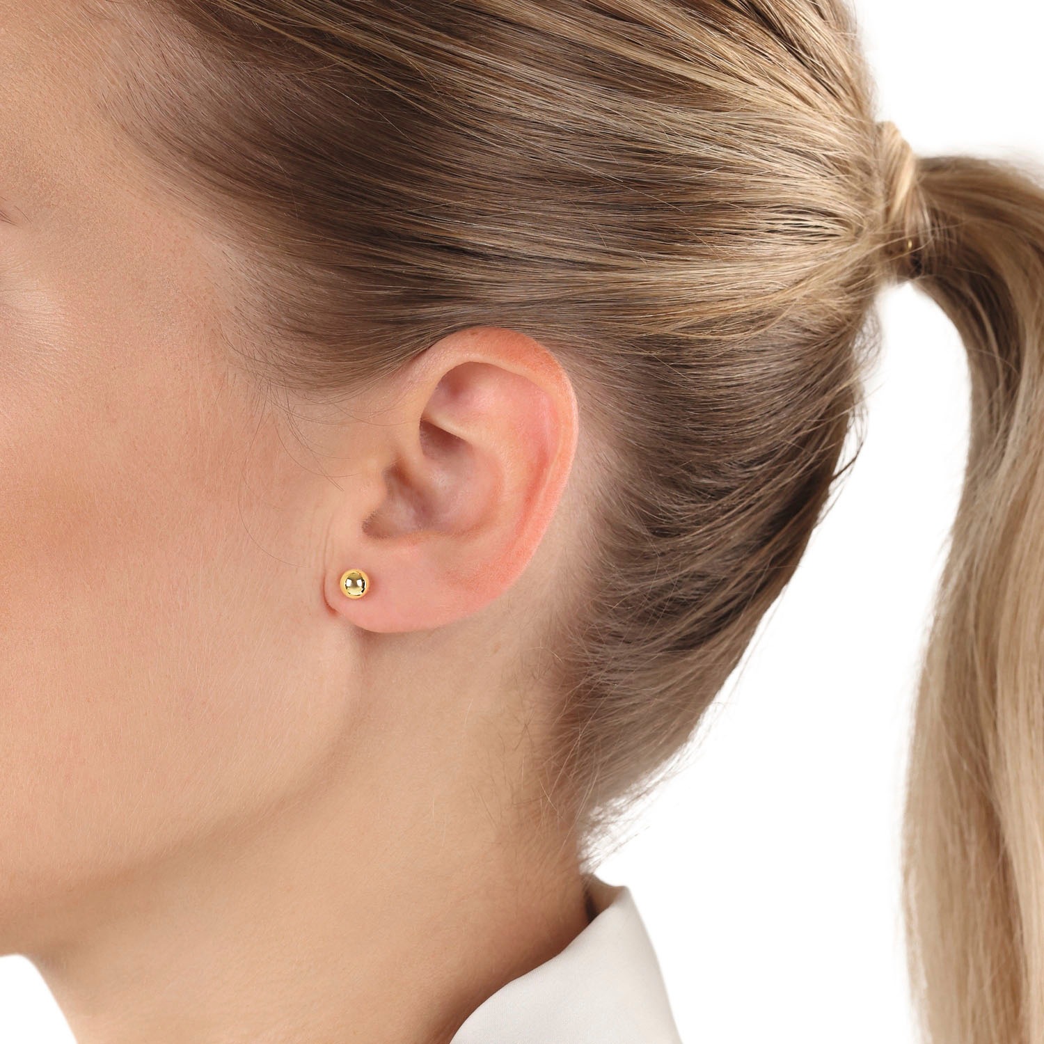 Amor Paar Ohrstecker »Kugeln«