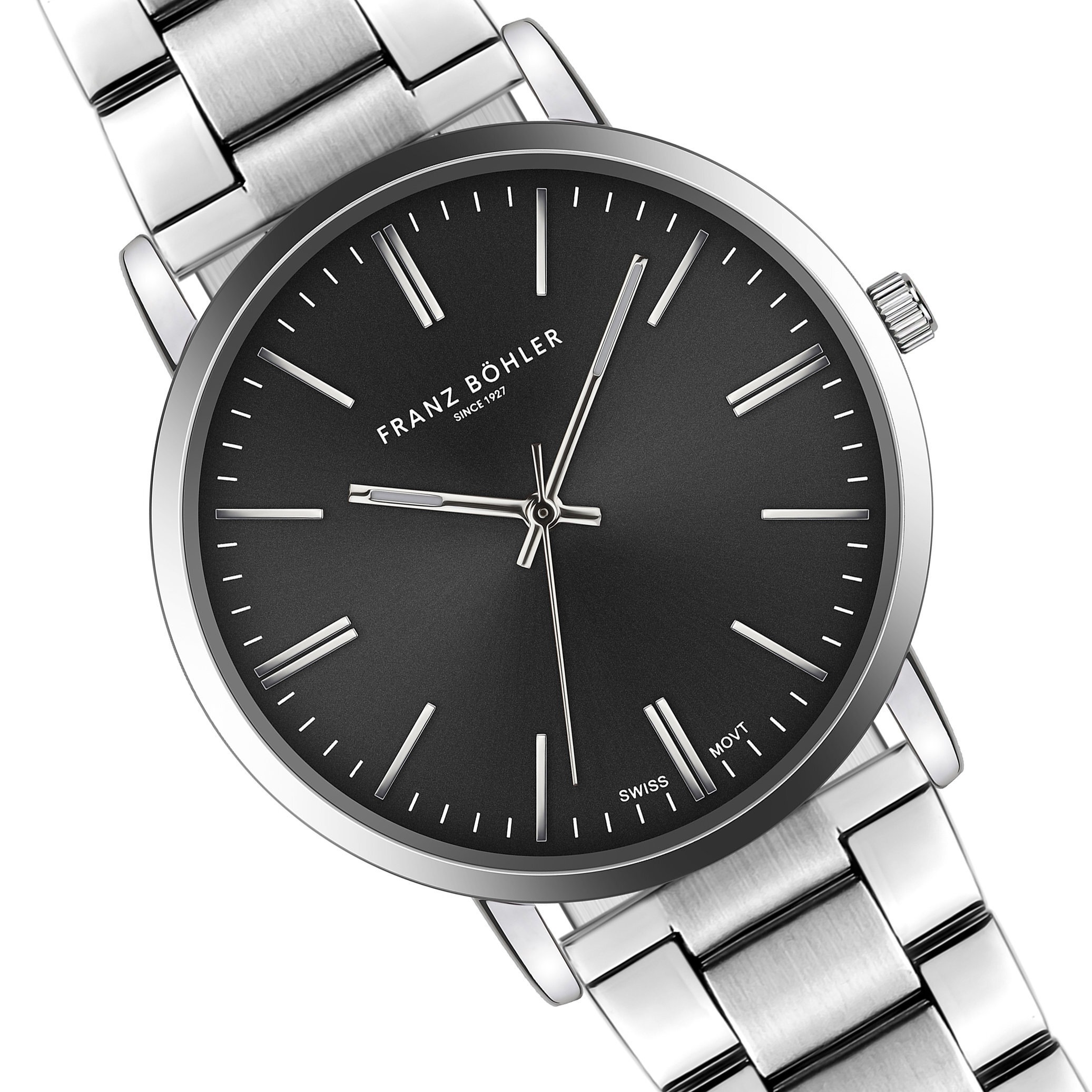 FRANZ BÖHLER Quarzuhr »BC2-B090S«