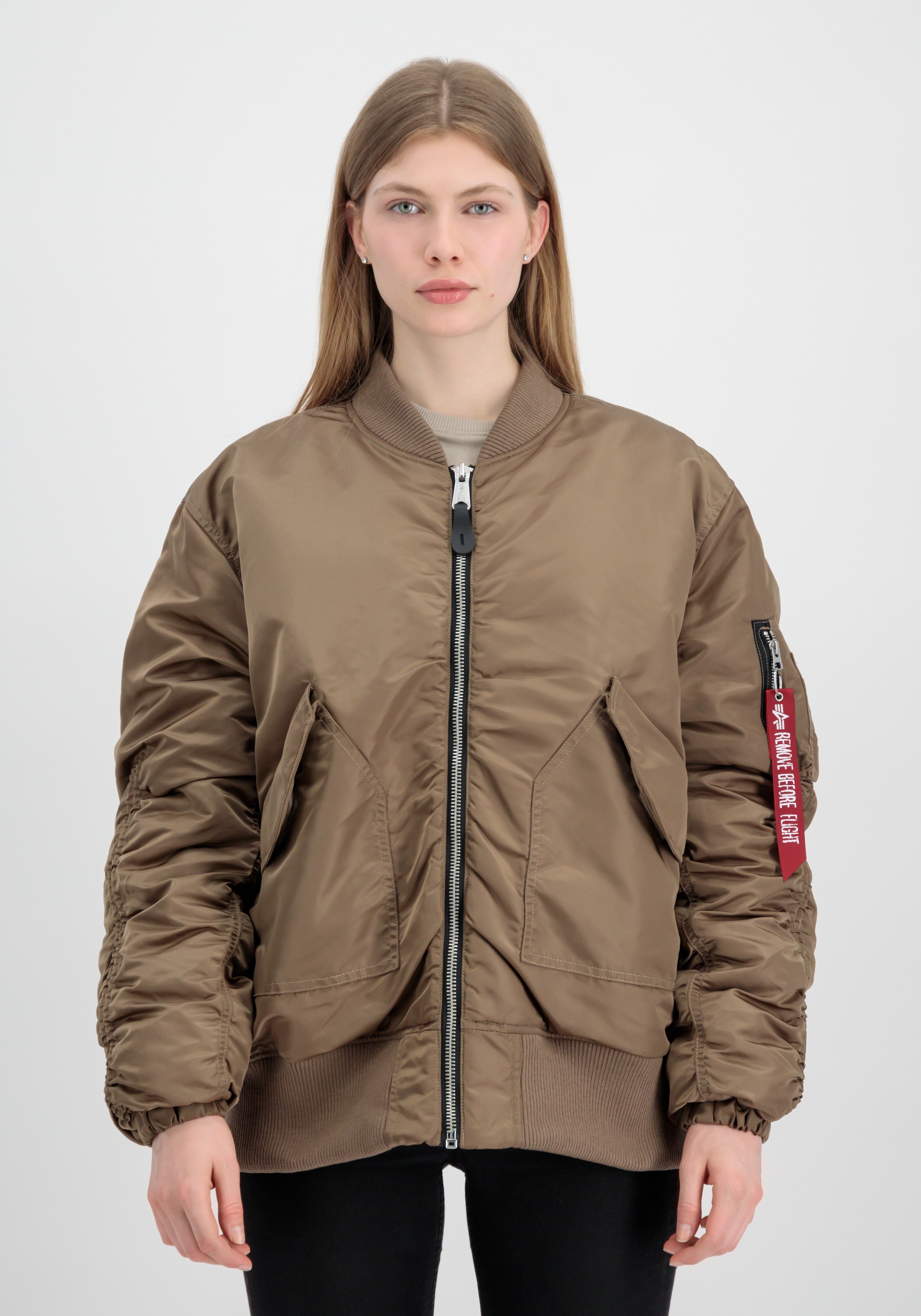 Alpha Industries Bomberjacke »ALPHA INDUSTRIES Women - Bomber Jackets CWU MA-1 Bomber NC Wmn«