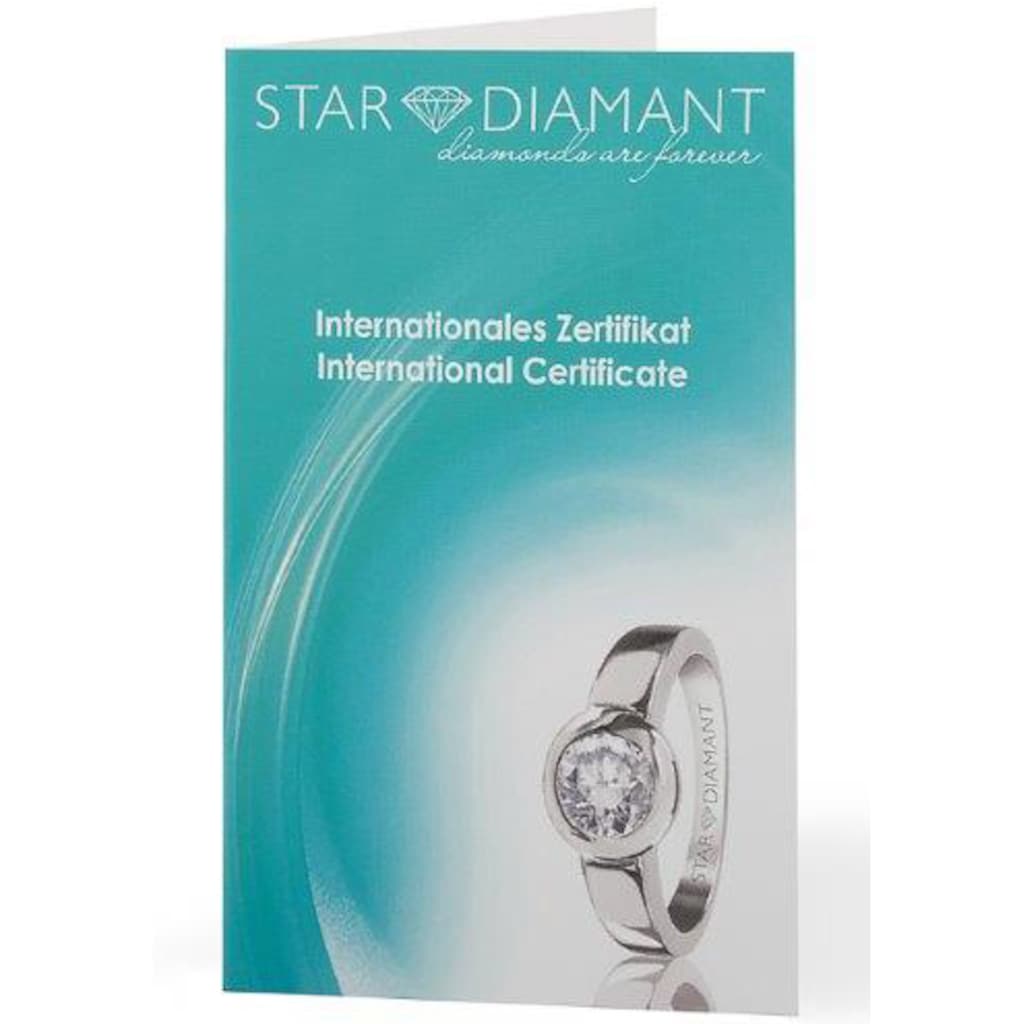 Stardiamant Kette mit Anhänger »D3275G, D3276G, D3277G«