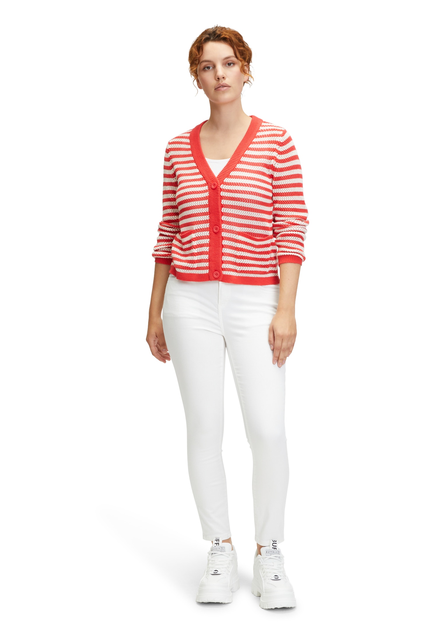 Cartoon Cardigan »Strick-Cardigan mit Knopfleiste«