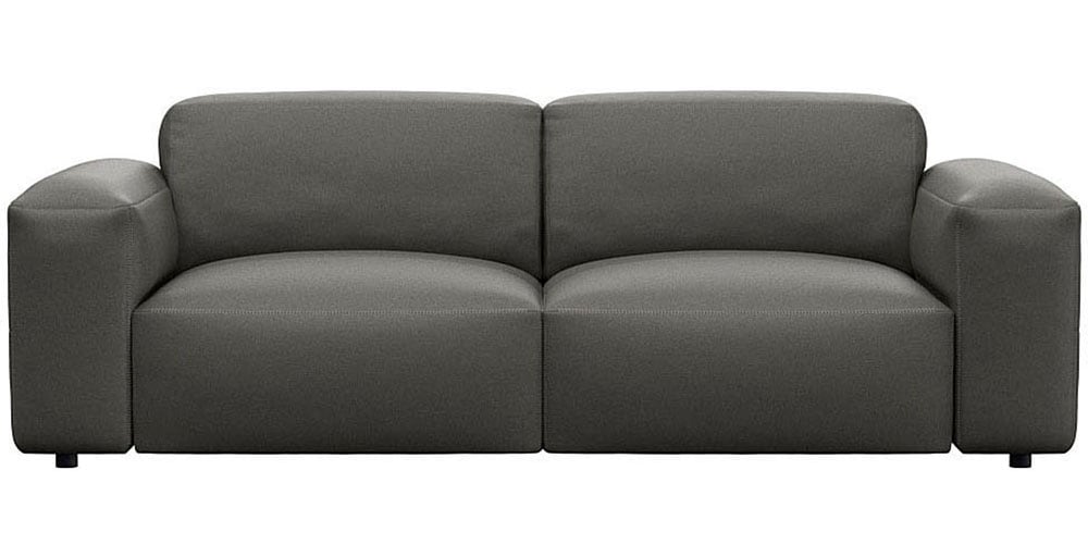 2,5-Sitzer »Lucera Sofa«, modern & anschmiegsam, Kaltschaum, Stahl-Wellenunterfederung