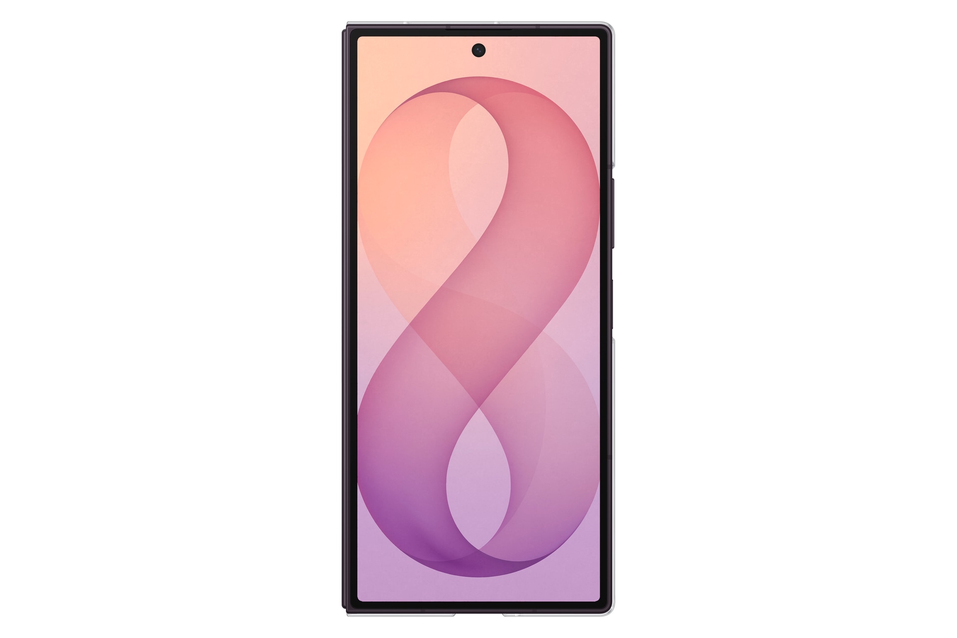 Samsung Smartphone-Hülle »Clear Magnet Case für Galaxy Fold8 Ultra« Smartphones Backcover, Schutzhülle, Handyschutzhülle, Case, Schutzcase, stoßfest