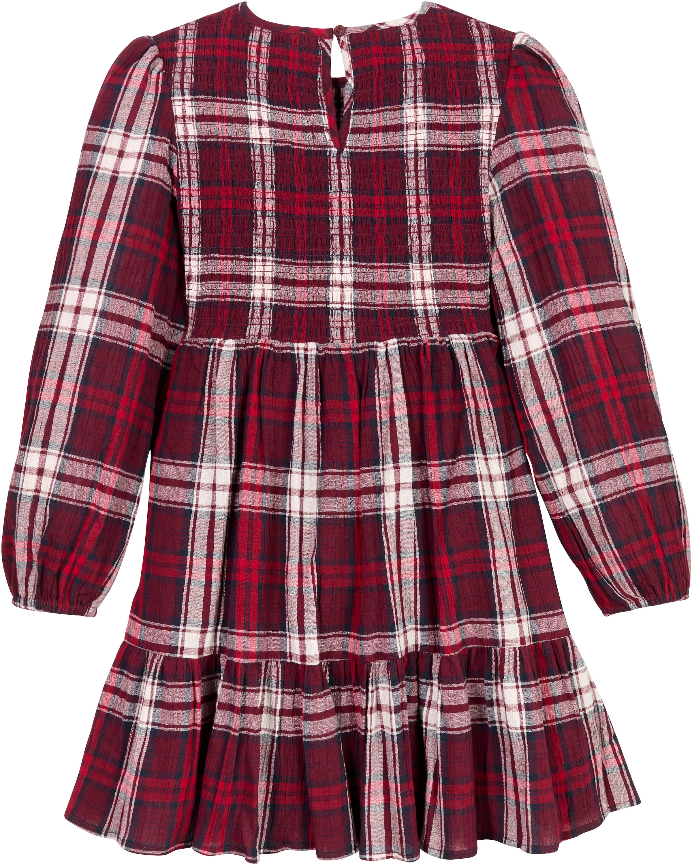 Tommy Hilfiger A-Linien-Kleid »TOMMY TARTAN DRESS«