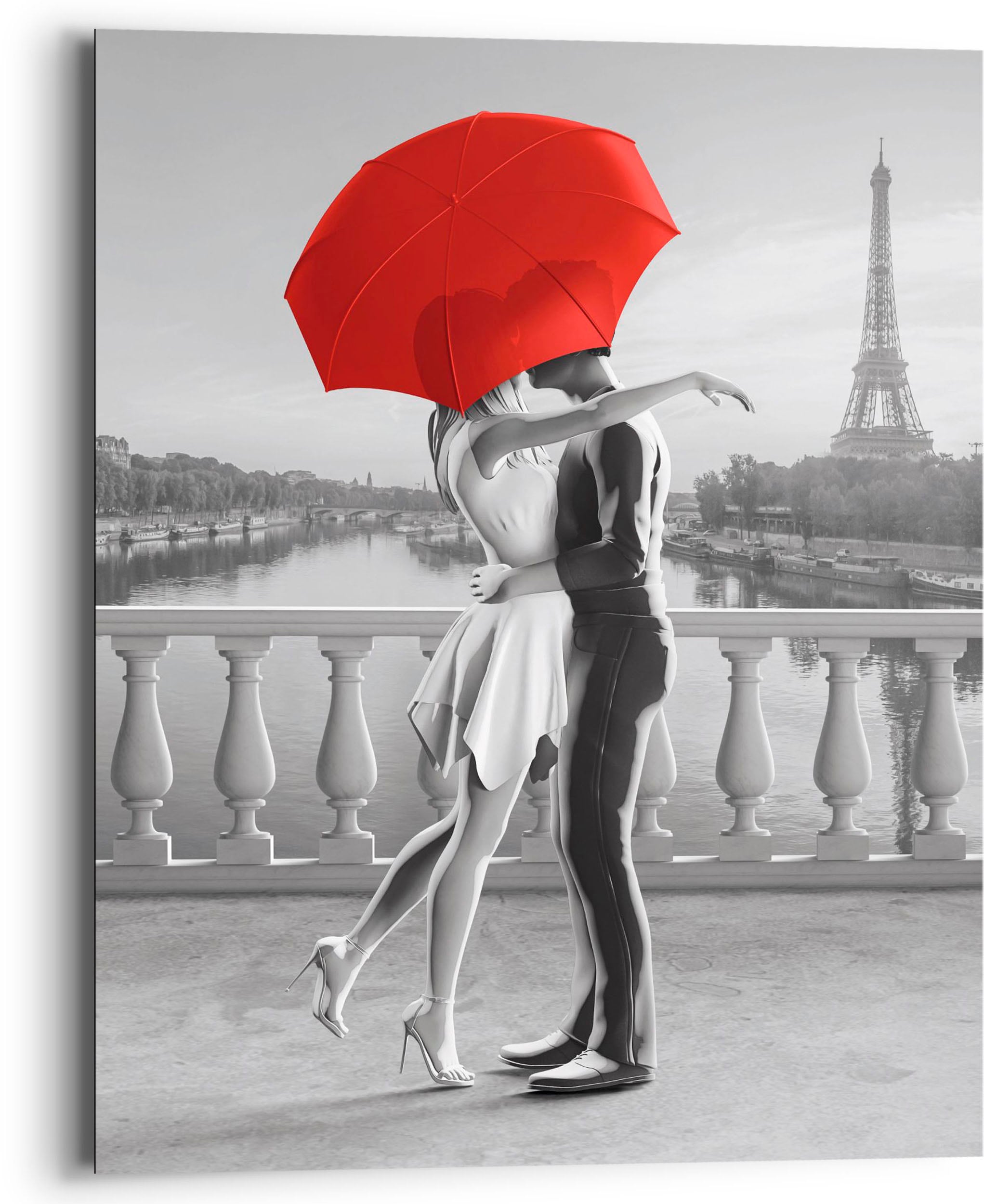 Reinders! Holzbild »Romance in Paris«, (1 St.) bequem kaufen