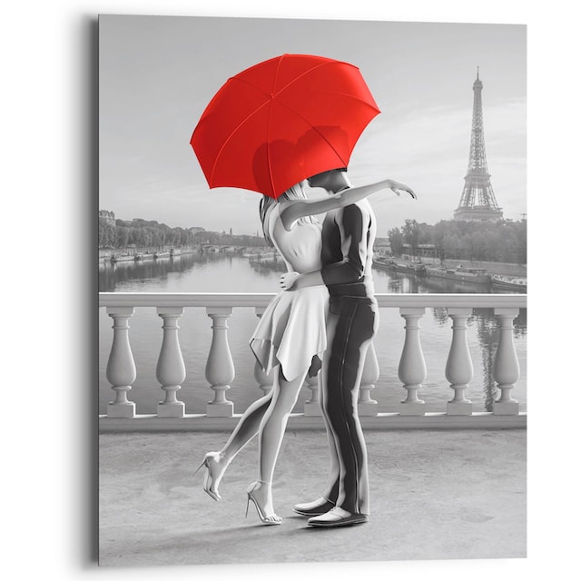 Reinders! Holzbild »Romance in Paris«, (1 St.) bequem kaufen