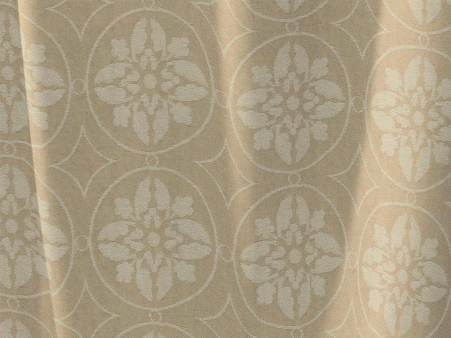 Adam Vorhang »Romantic Puligny Light« Ösen 1 Stk. tlg. aus 100% Bio-Baumwolle