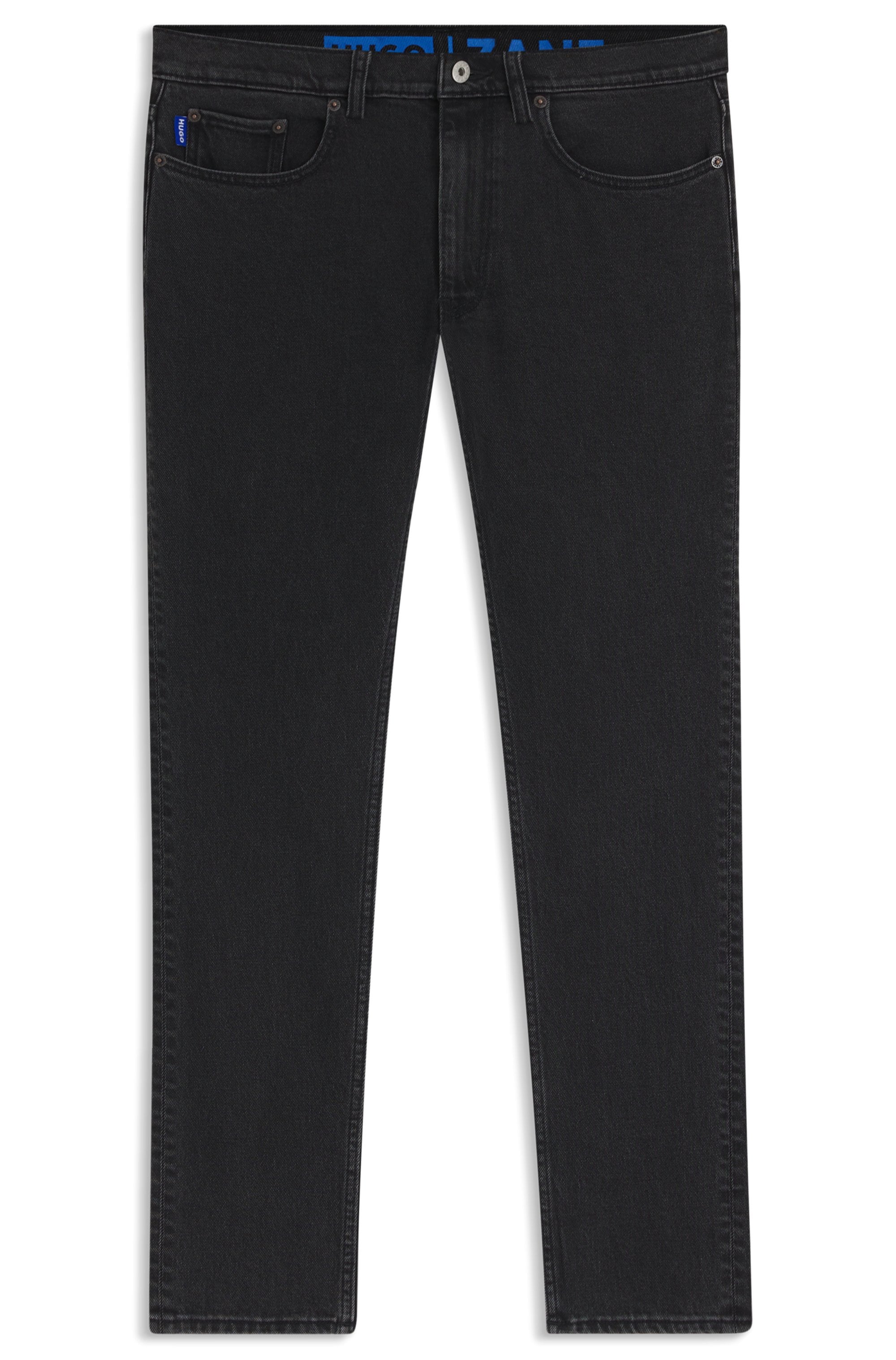 HUGO Slim-fit-Jeans »Zane« mit angesetztem Bund