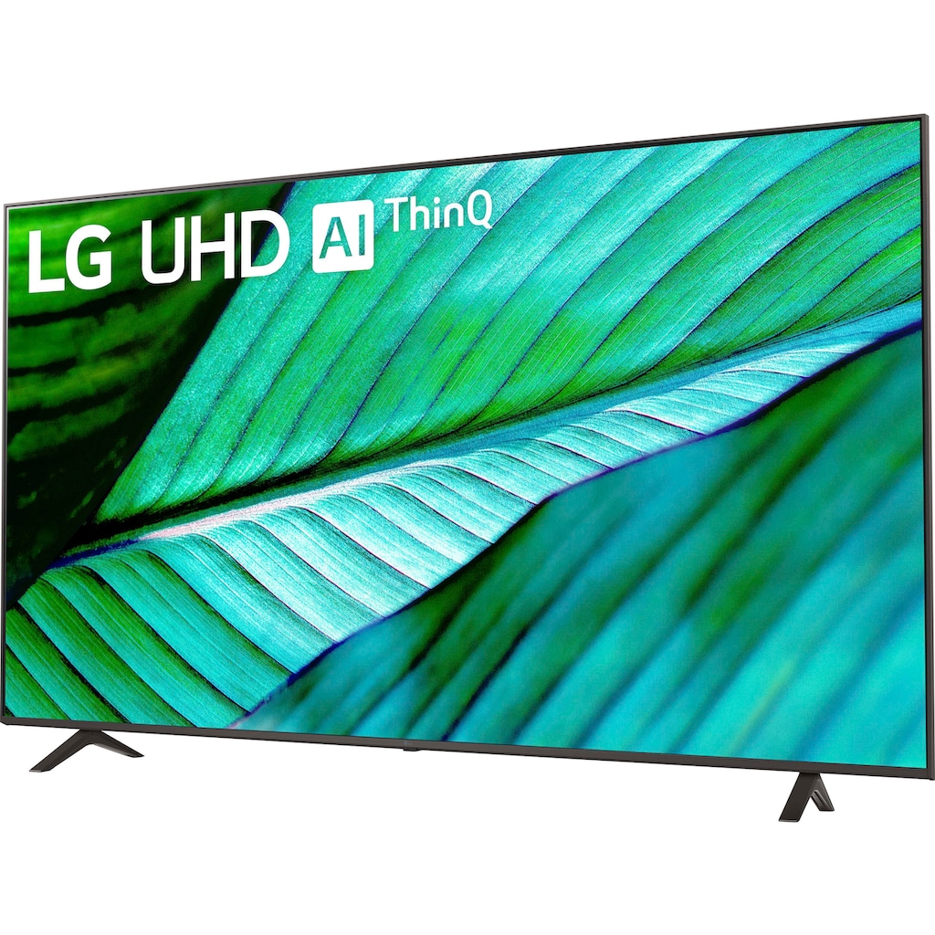 LG LED-Fernseher »75UR76006LL«, 189 cm/75 Zoll, 4K Ultra HD, Smart-TV, UHD,α5 Gen6 4K AI-Prozessor,Direct LED,AI Sound,AI Brightness Control