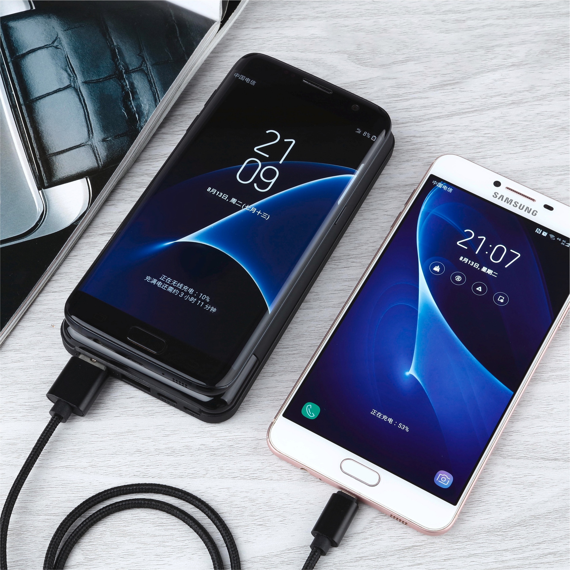 felixx Powerbank »Premium Powerbank Solar 10 10.000 mAh«, felixx Premium Powerbank Solar 10 10.000 mAh, 10000 mAh
