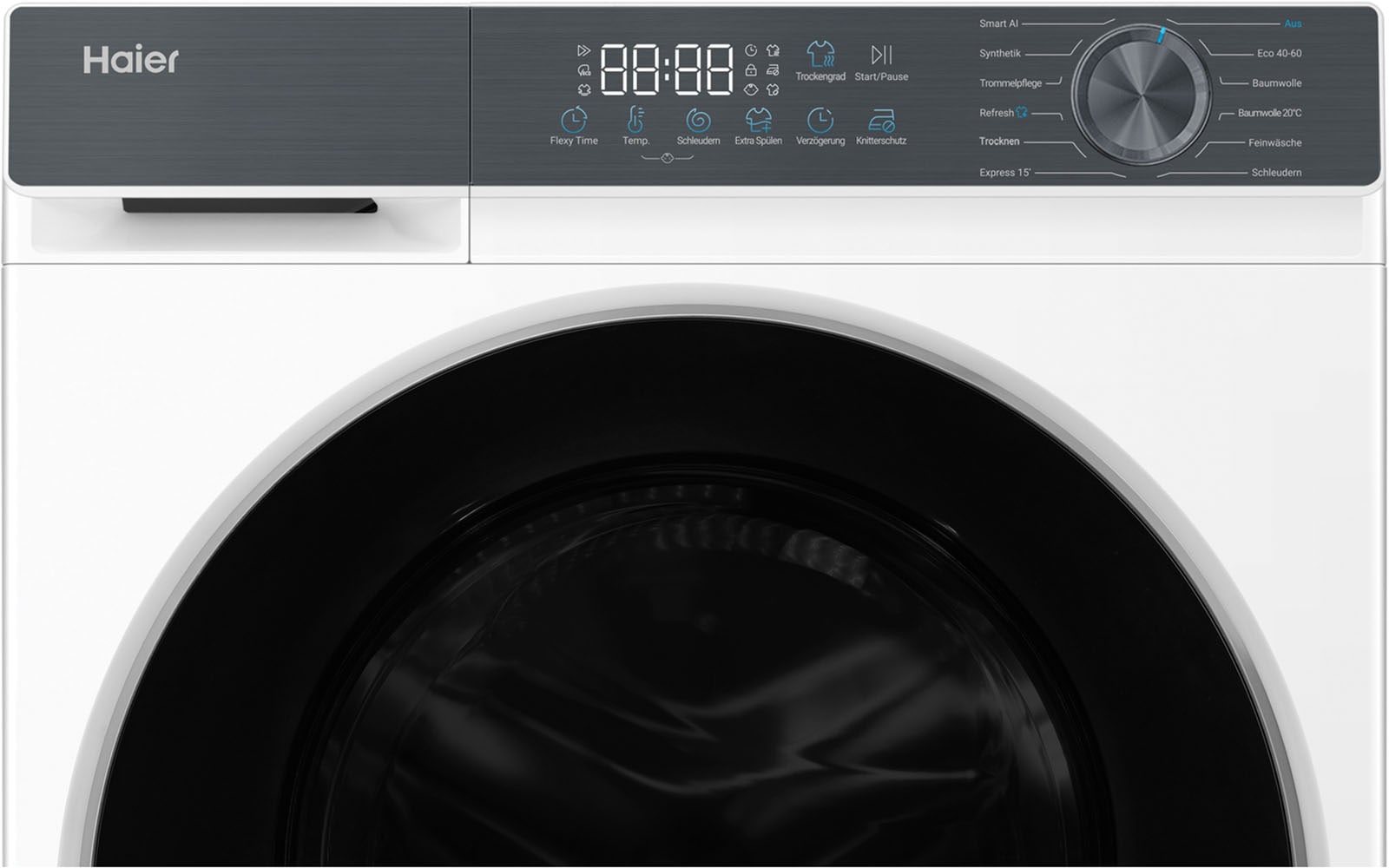 Haier Waschtrockner »HWD80-BP14637T« G3 Serie 8 kg /5 kg 72 dB(A) Smart AI Automatikprogramm