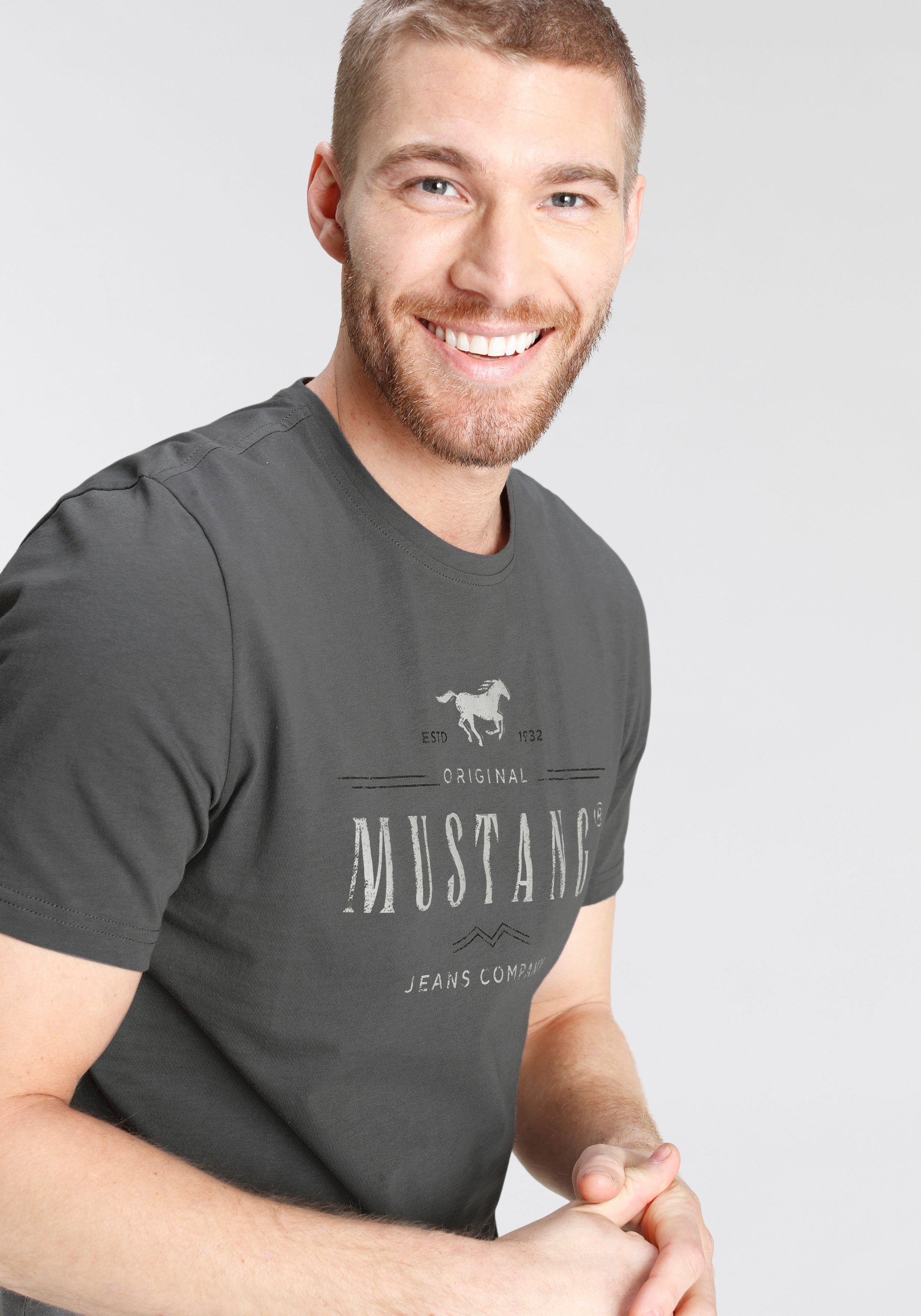 MUSTANG T-Shirt »Alex«