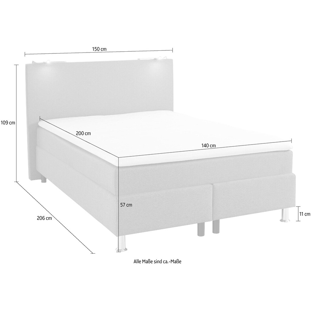 COLLECTION AB Boxspringbett