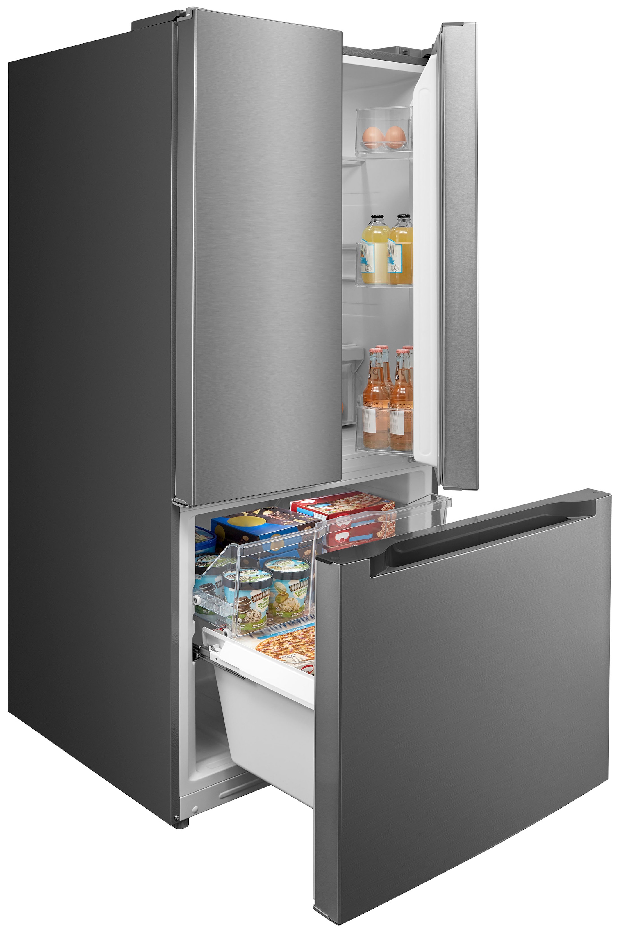 Hanseatic French Door »HFD16975DI« 169,2 cm hoch 75 cm breit