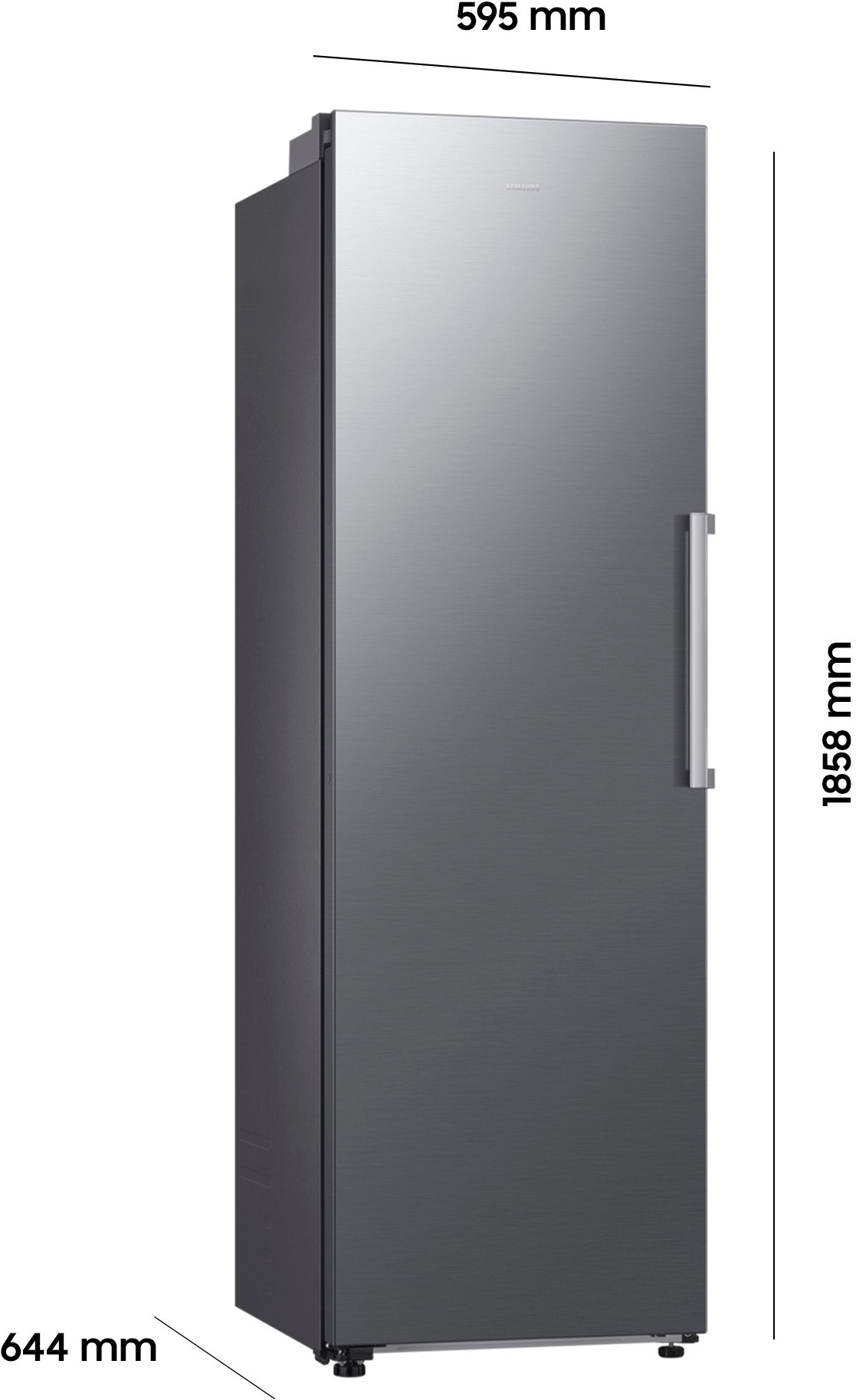 Samsung Gefrierschrank NoFrost »RZ70H32KDTEF« 185,8 cm hoch 59,5 cm breit No Frost - nie wieder abtauen