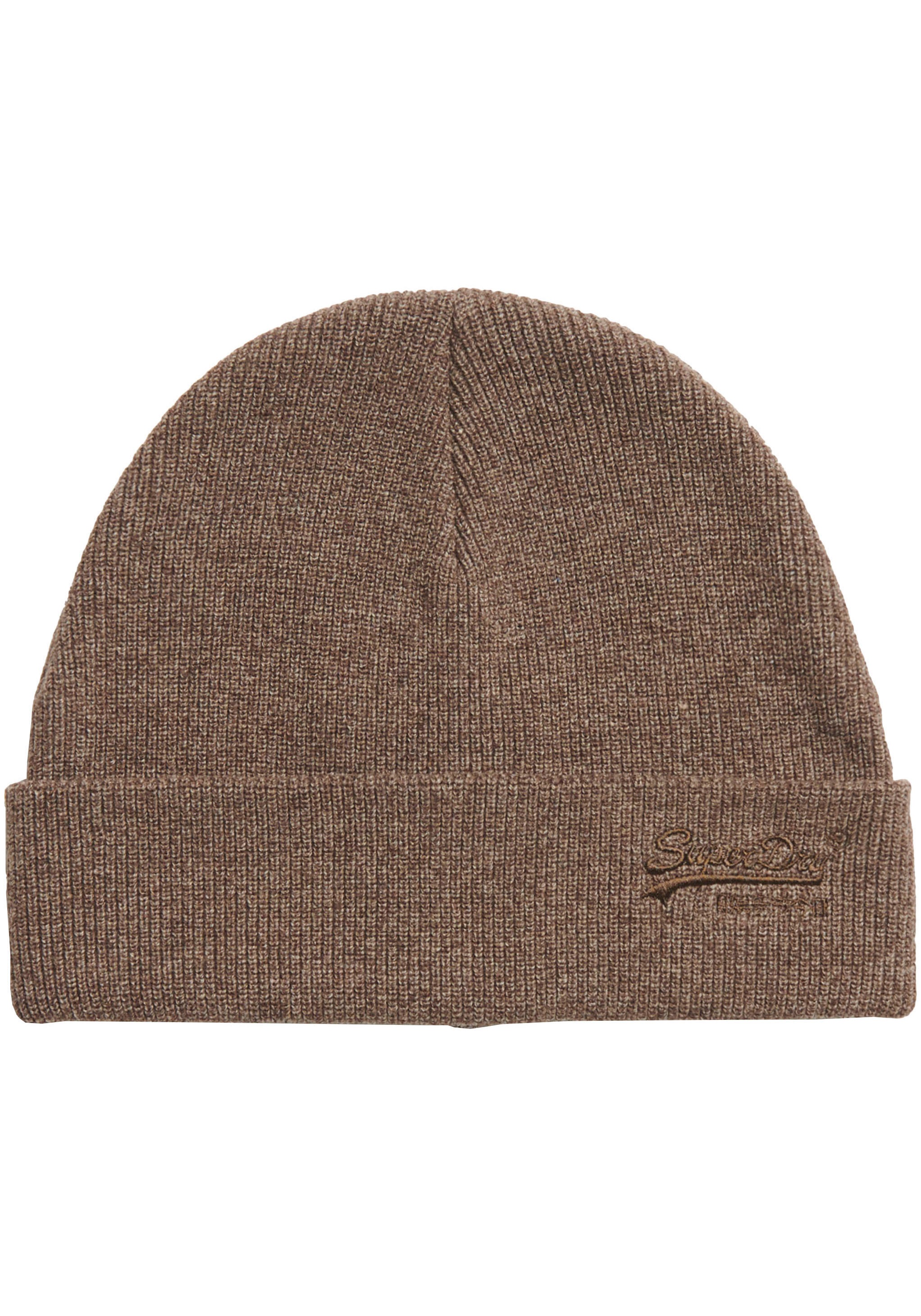 Superdry Beanie »ESSENTIAL LOGO KNITTED BEANIE«