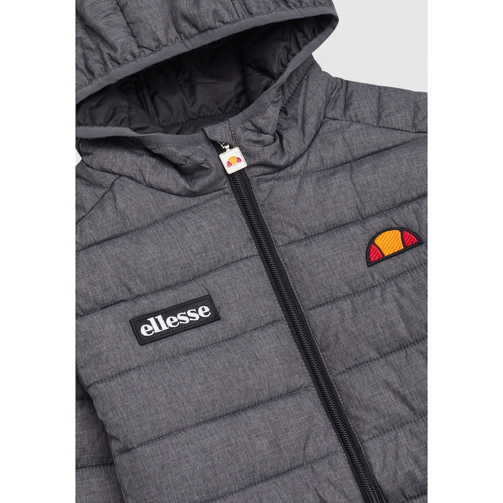 Ellesse Steppjacke »für Kinder«, mit Kapuze