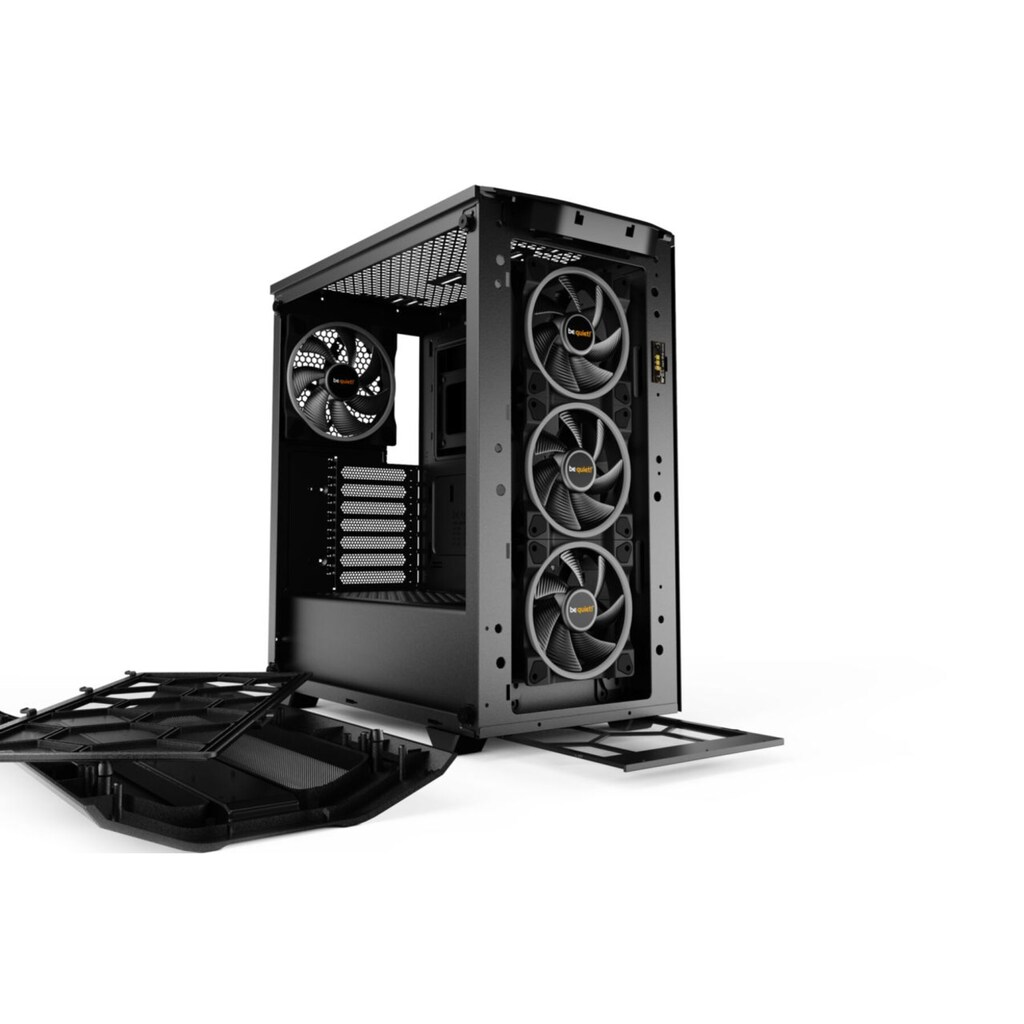 be quiet! PC-Gehäuse »PURE BASE 500 FX Black«