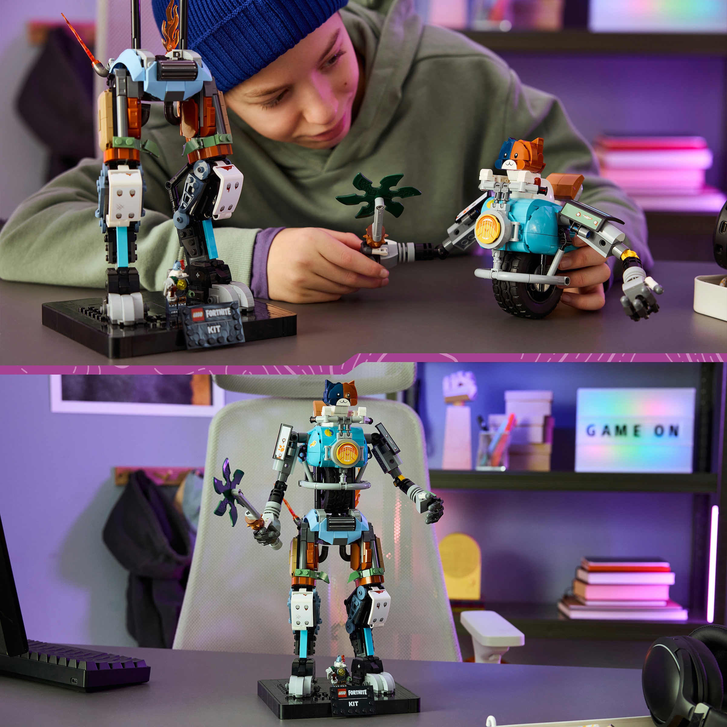 LEGO® Konstruktionsspielsteine »KIT (77081), LEGO Fortnite« Made in Europe