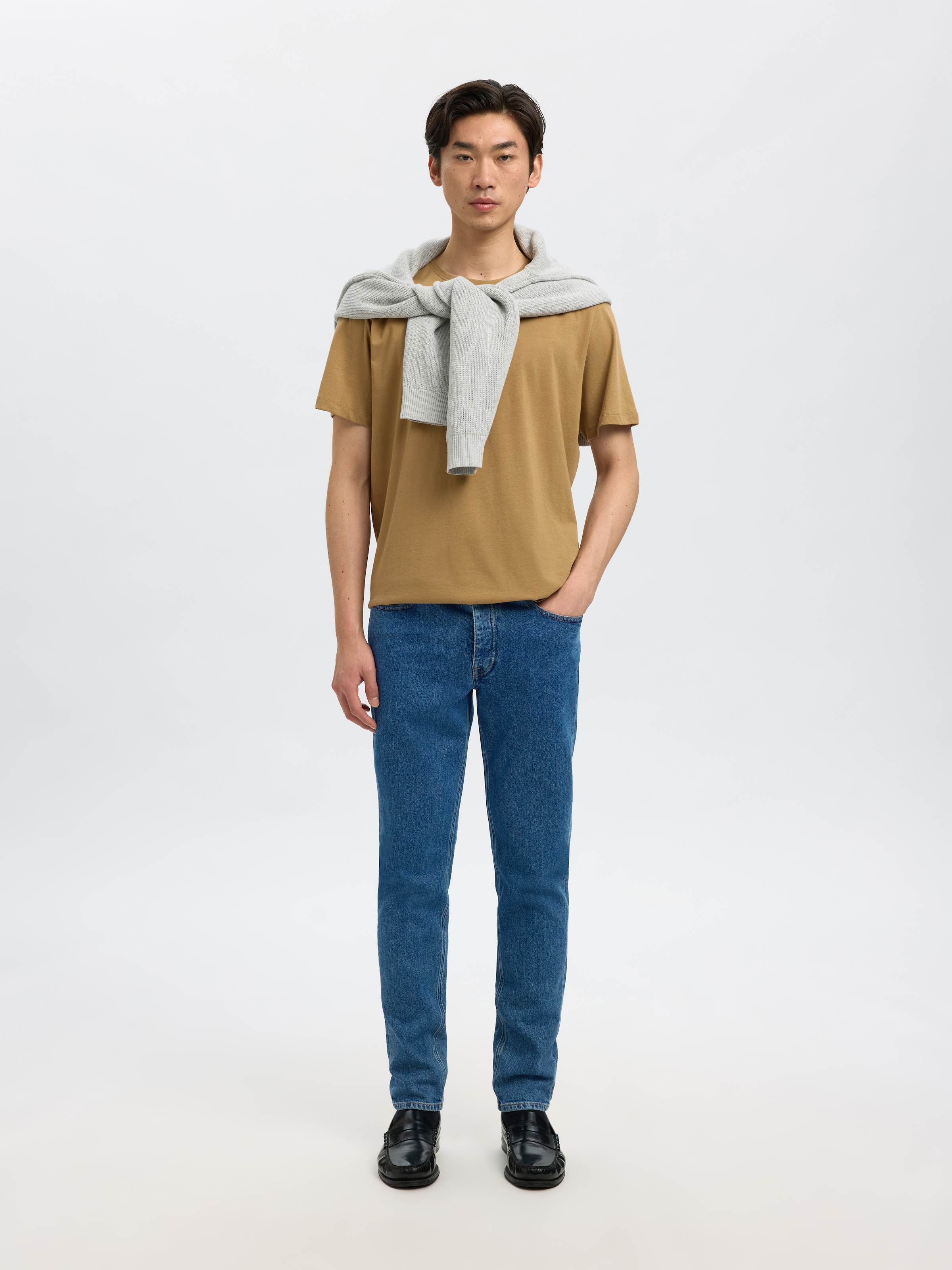 SELECTED HOMME Slim-fit-Jeans »SLH175-SLIM BEN KORI JEANS NOOS«