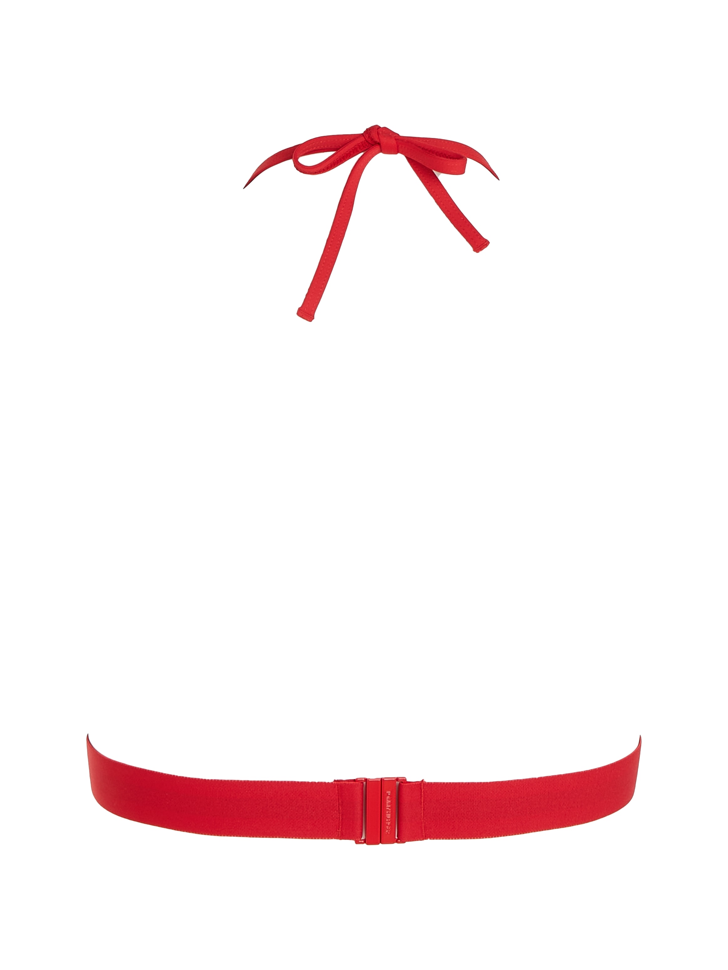 Tommy Hilfiger Swimwear Triangel-Bikini-Top »TH TRIANGLE FIXED FOAM«, mit Tommy Hilfiger-Branding