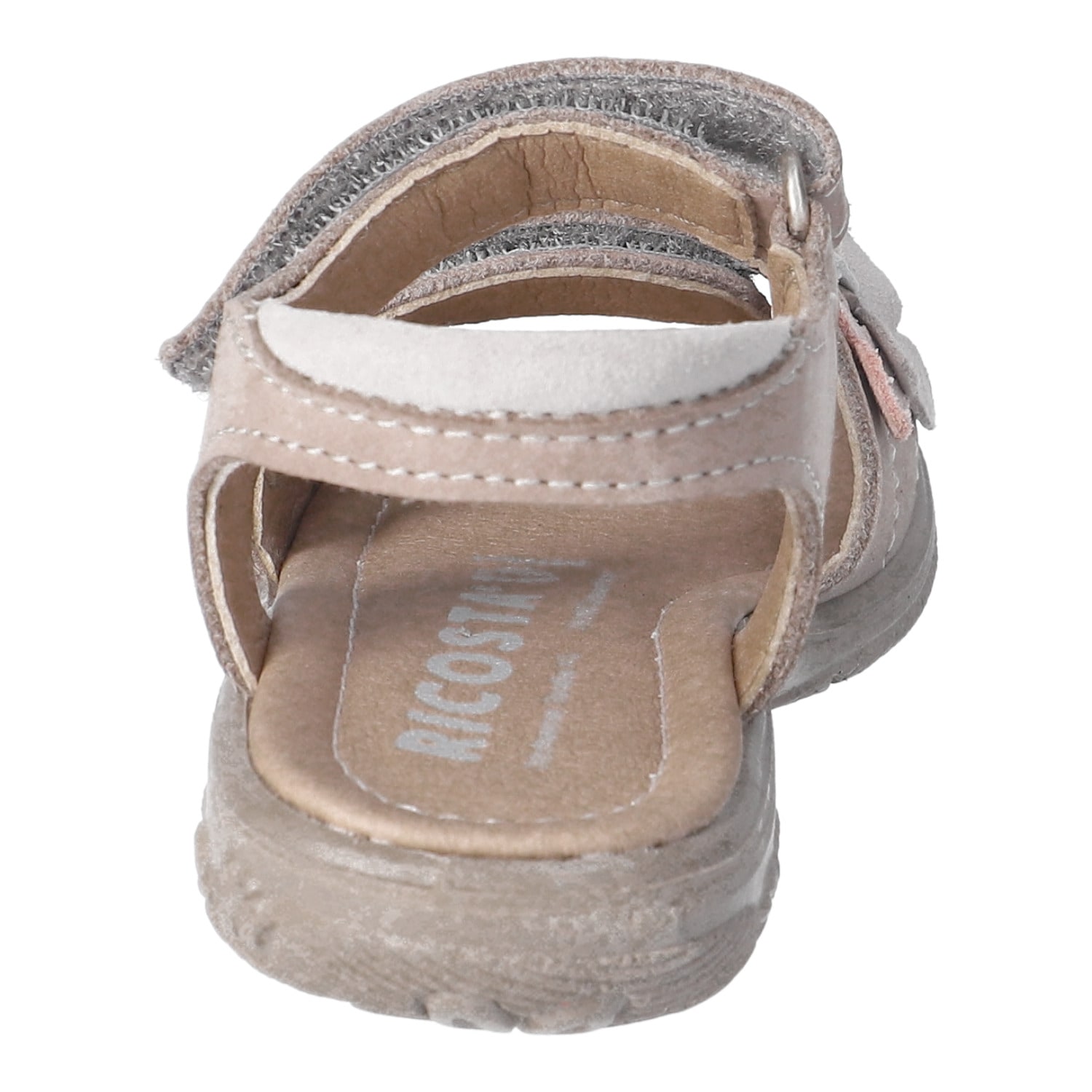 Ricosta Sandale »Mirella«  Klettschuh mit Verzierung, Größenschablone zum Download