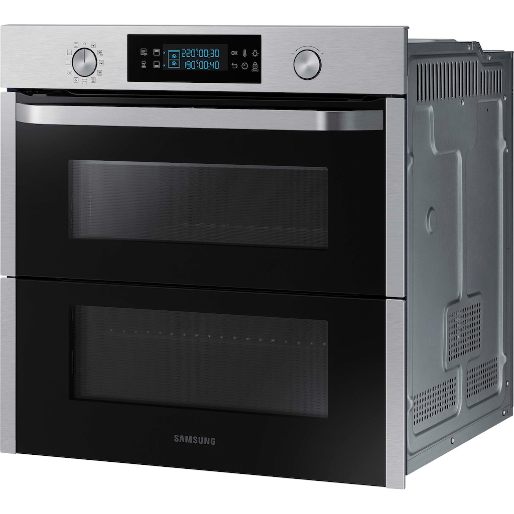 Samsung Pyrolyse Backofen »NV75N5671RS/EG«, NV75N5671RS, mit 1-fach-Teleskopauszug, Pyrolyse-Selbstreinigung