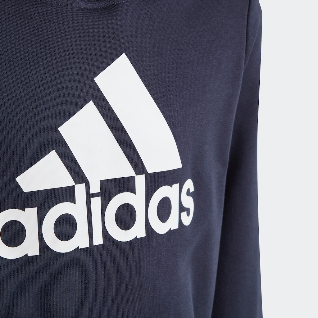 adidas Sportswear Kapuzensweatshirt »BIG LOGO ESSENTIALS COTTON HOODIE«