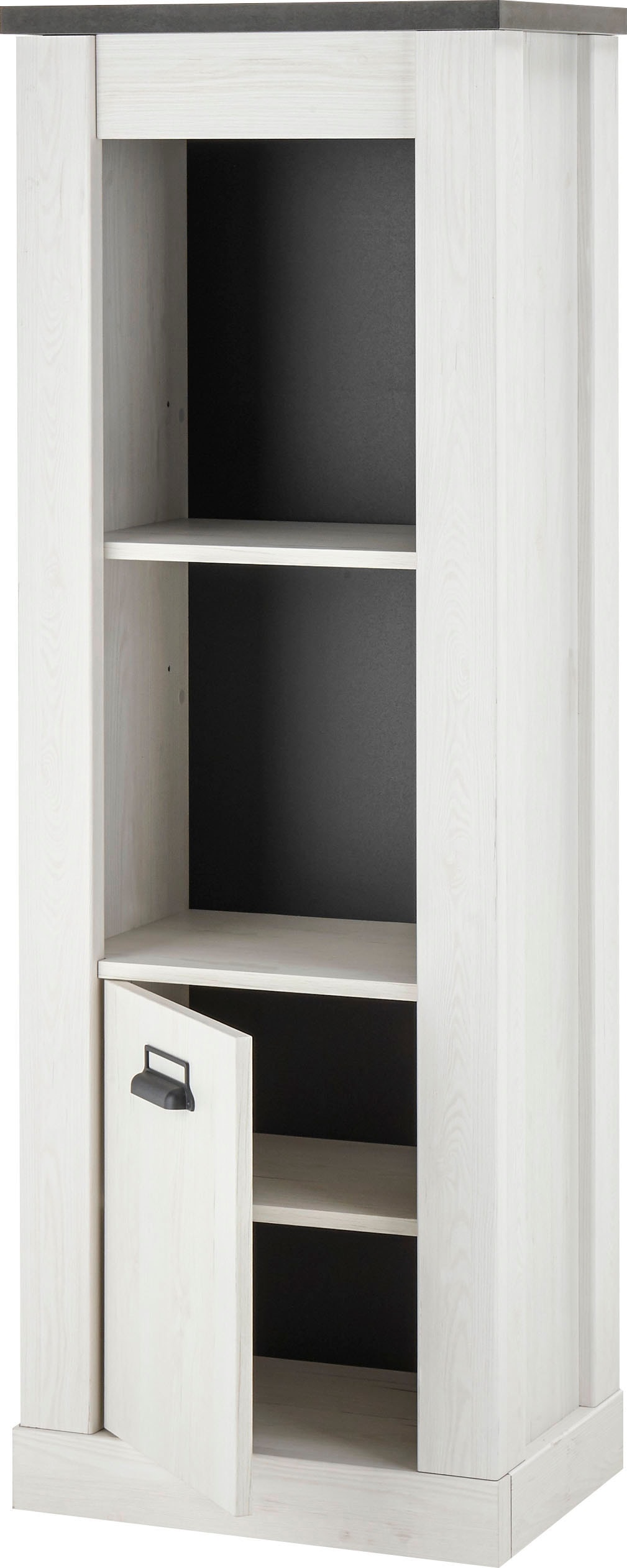 Home affaire Schrank-Set »SHERWOOD«, (3 St.), Holz Dekor, mit Scheunentorbeschlag aus Metall, Breite ca. 190 cm