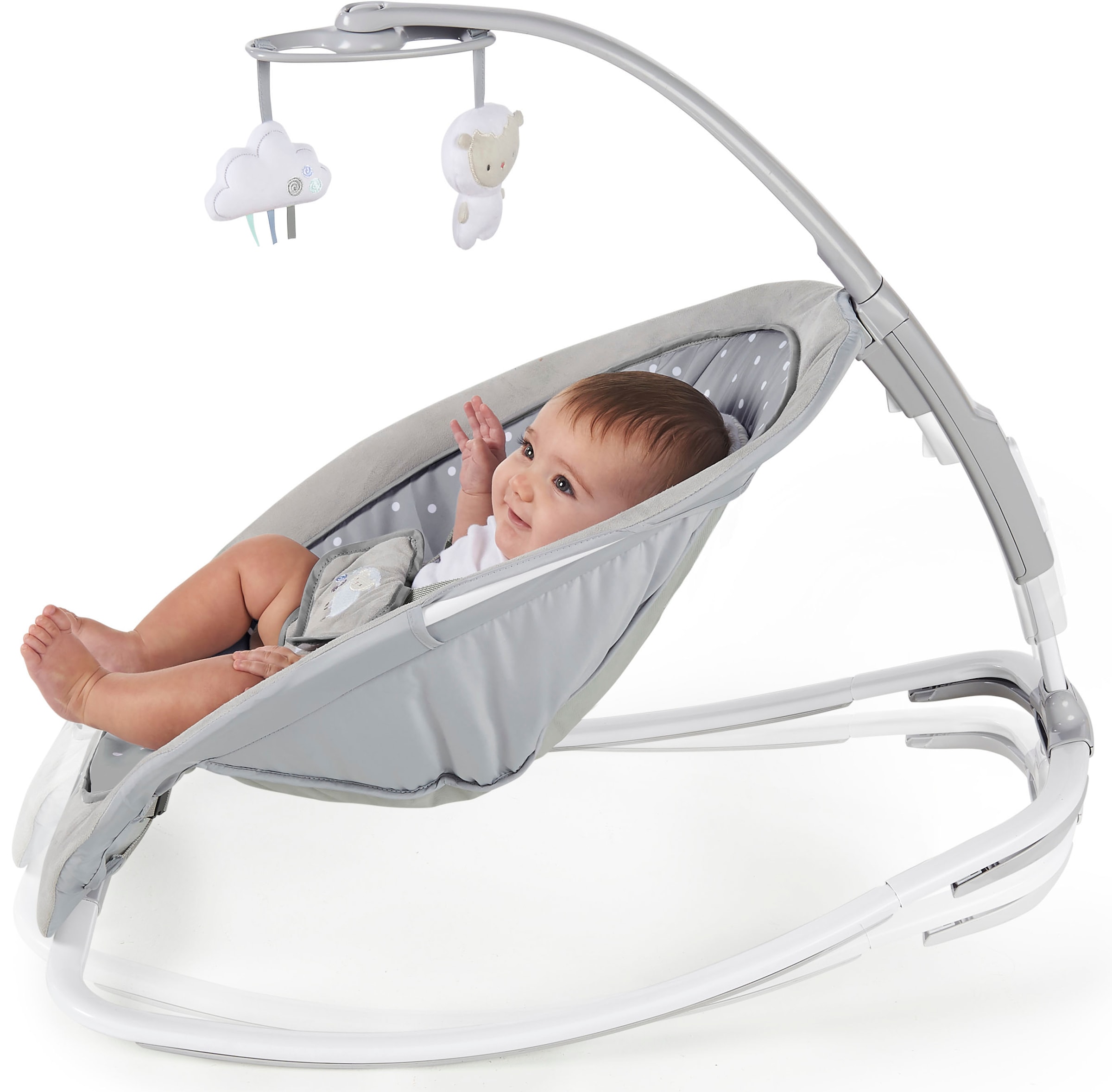 ingenuity Babywippe »Cuddle Lamb«, bis 18 kg, mit Vibration und Melodien