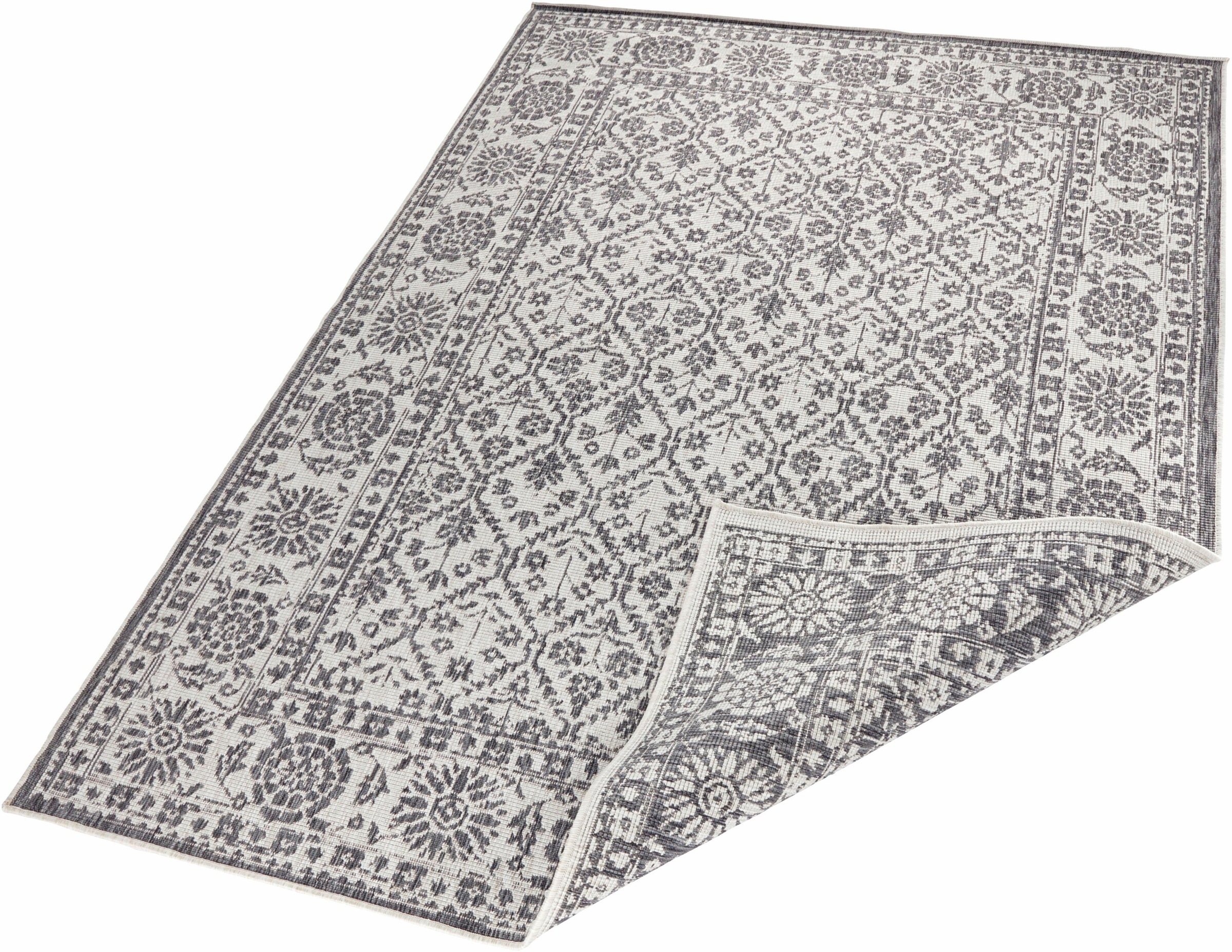 HANSE Home Teppich »Curacao« rechteckig 5 mm Höhe In-& Outdoor, Läufer, Wetterfest, Balkon, Wohnzimmer, Wasserfest