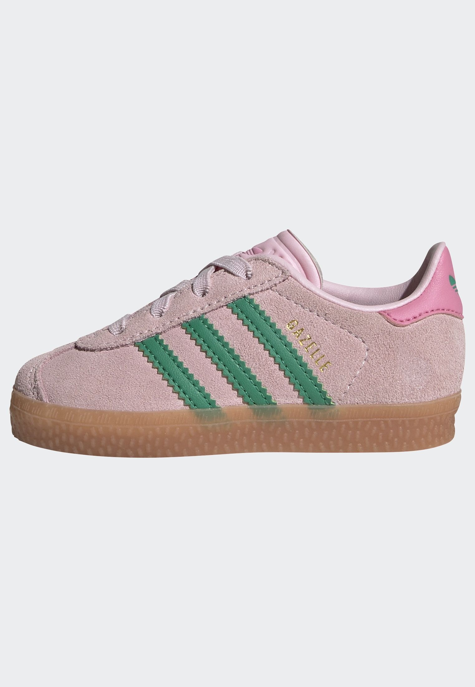 adidas Originals Sneaker »GAZELLE COMFORT CLOSURE ELASTIC LACES KIDS«, für Kinder