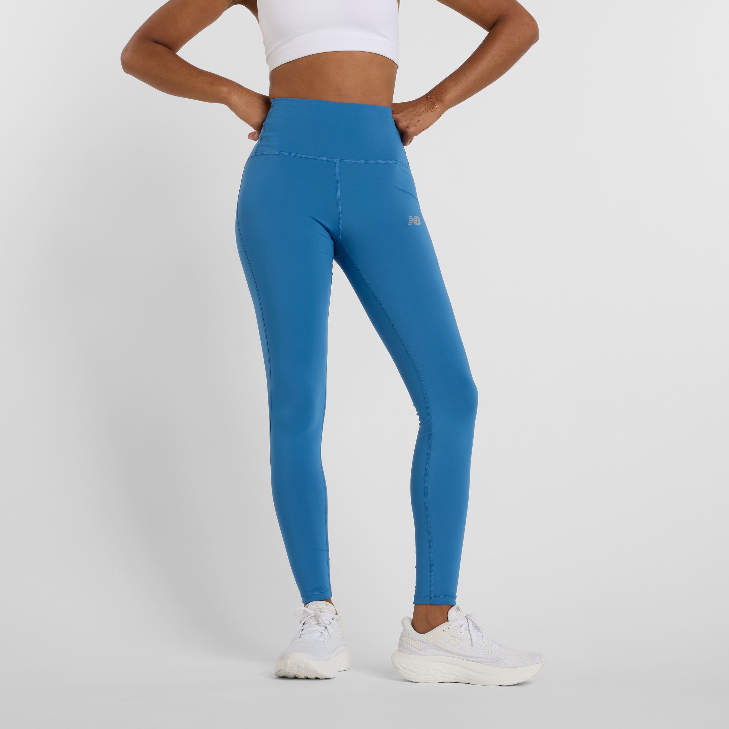 New Balance Lauftights »Sleek High Rise Legging 27"«