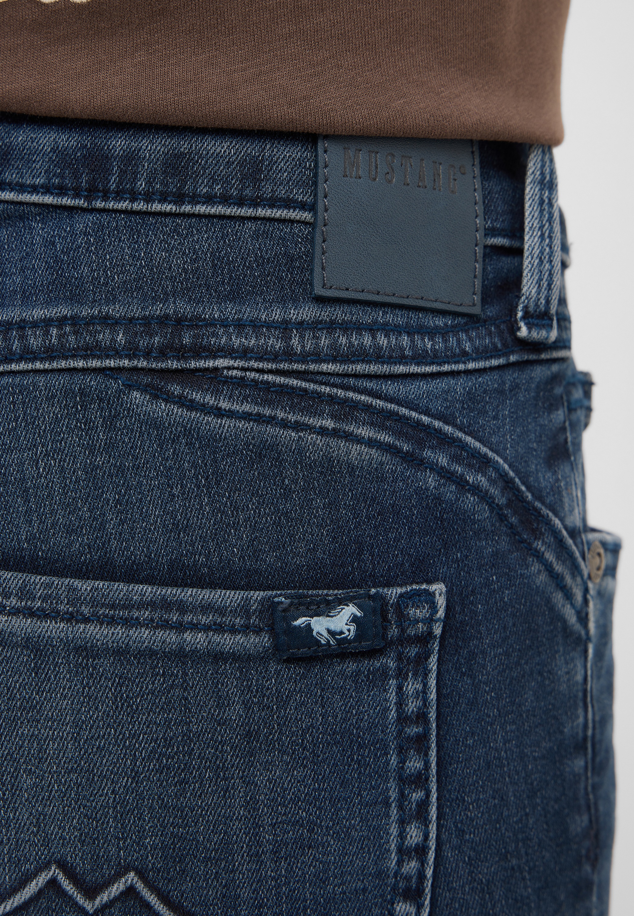 MUSTANG Skinny-fit-Jeans »Damen Style Quincy Skinny«