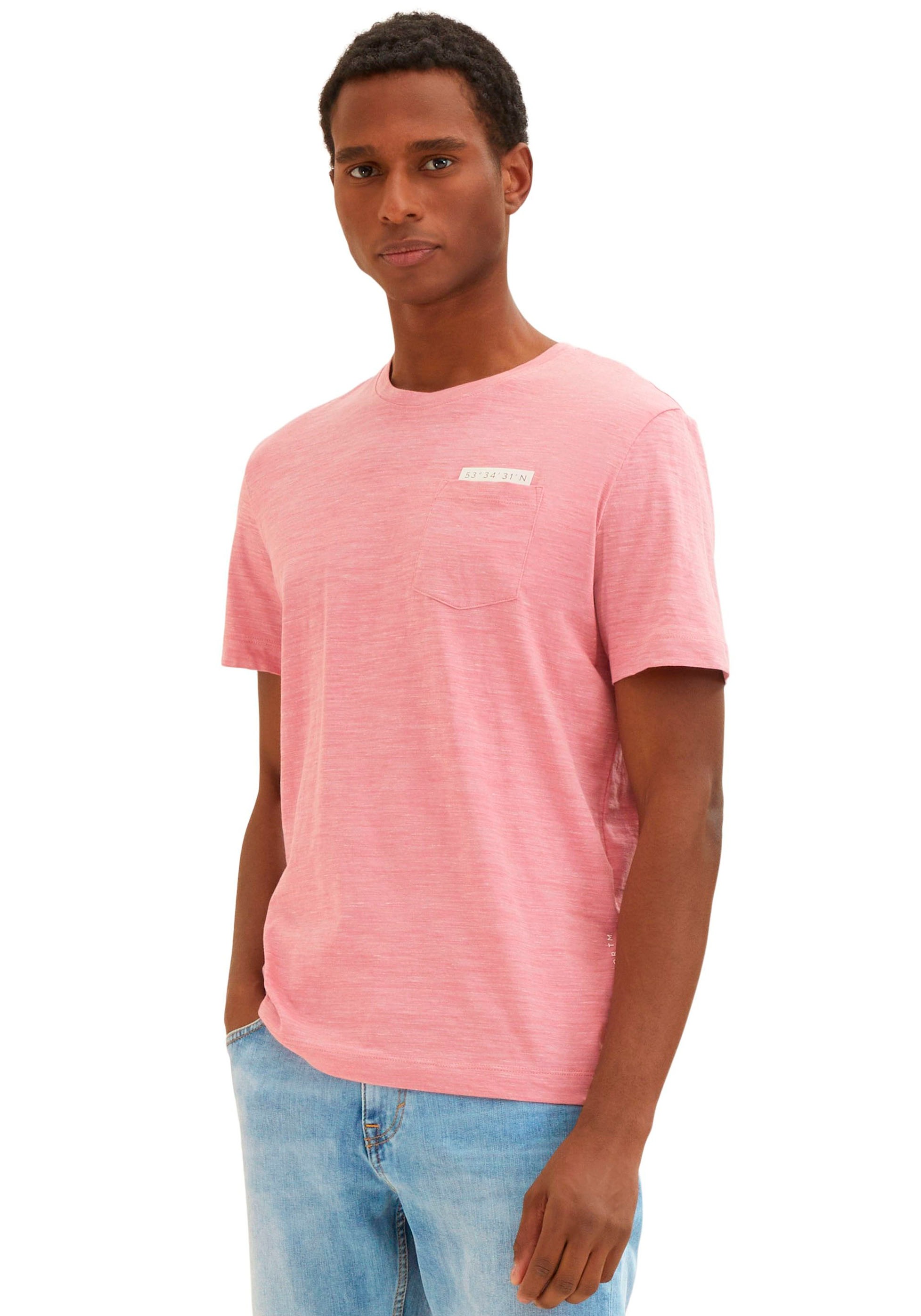 TOM TAILOR T-Shirt mit Rundhalsausschnitt