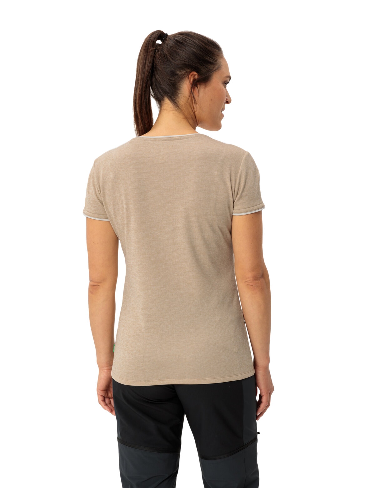 VAUDE Funktionsshirt »Women's Essential T-Shirt« Kurzarm, mit Rundhalsausschnitt, atmungsaktiv, schnell trocknend