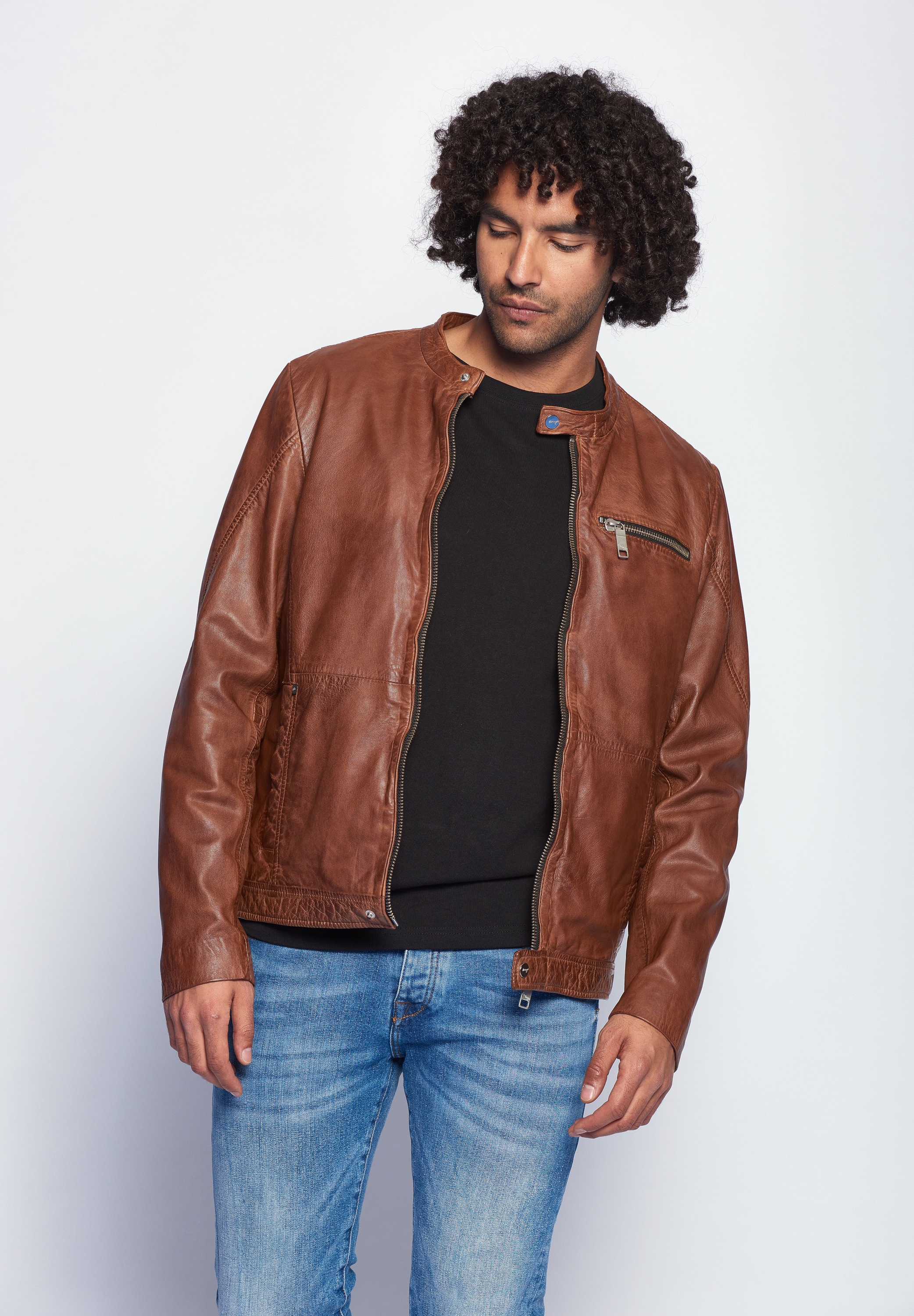 Maze Lederjacke »Lederjacke 181Berwick«