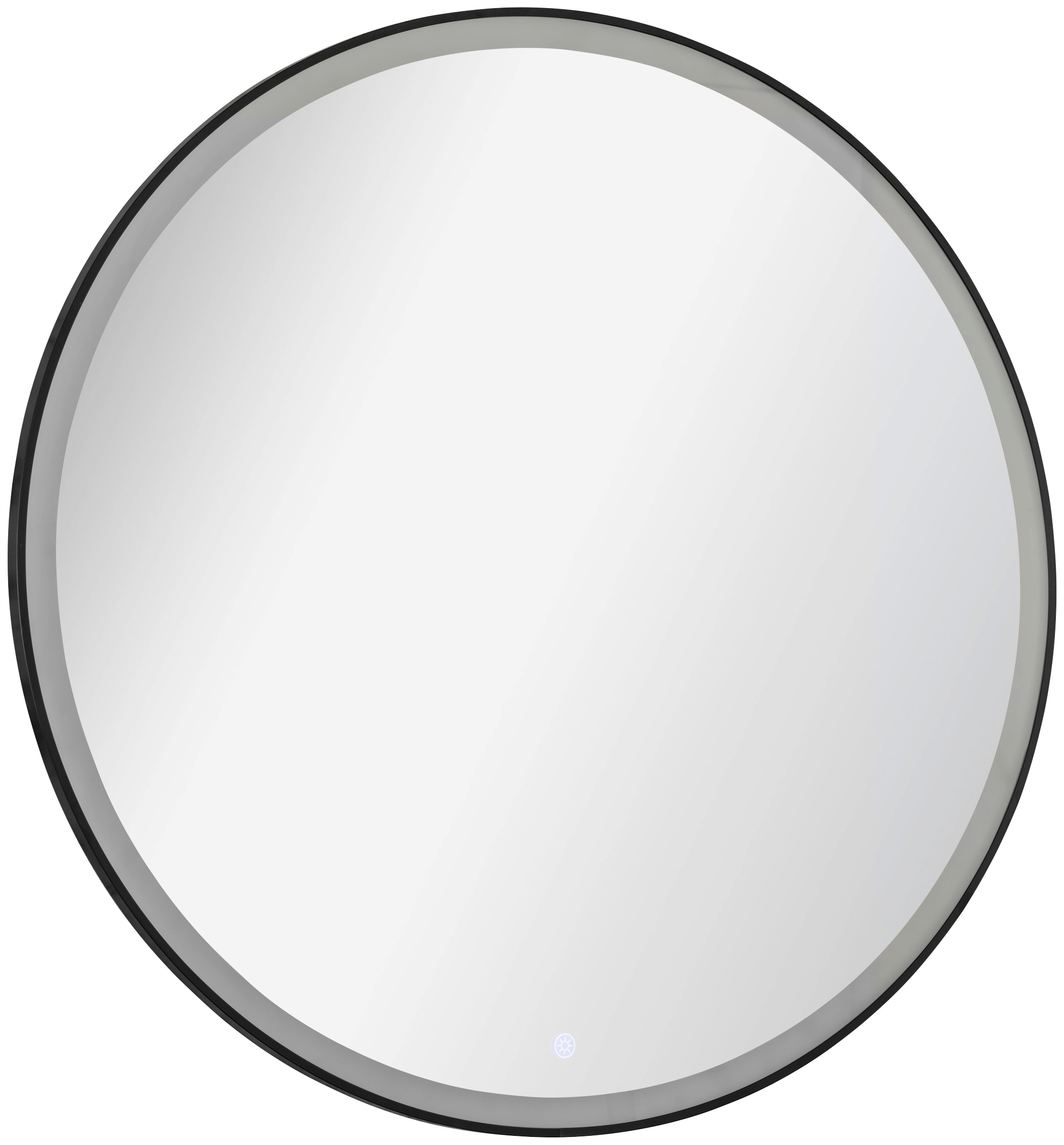 FACKELMANN Badspiegel »New York Rund«, (1 St.), mit Sensor, 230 V,LED