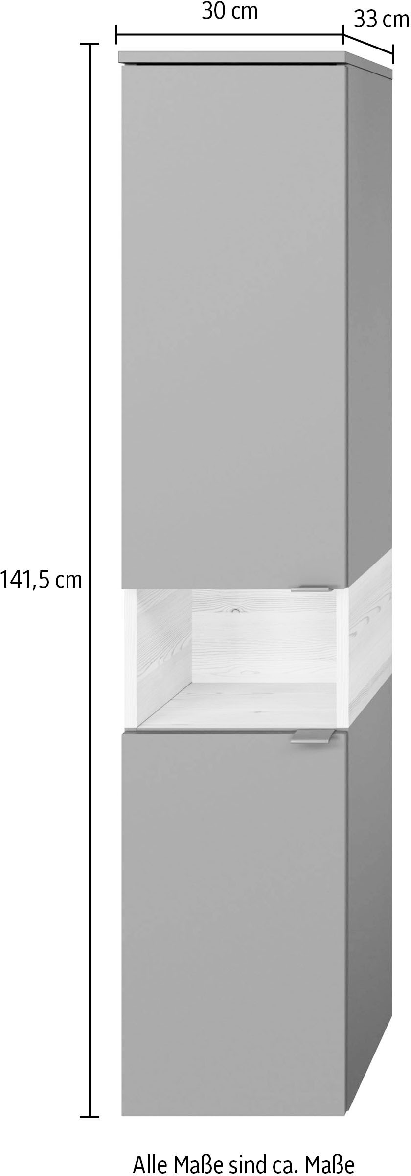 Saphir Midischrank »Quickset 394«