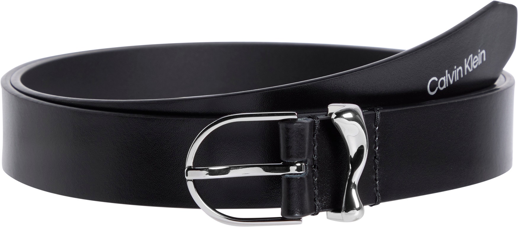 Calvin Klein Ledergürtel »CK MUST ORGANIC LOOP BELT 25MM«, im schlichten Design