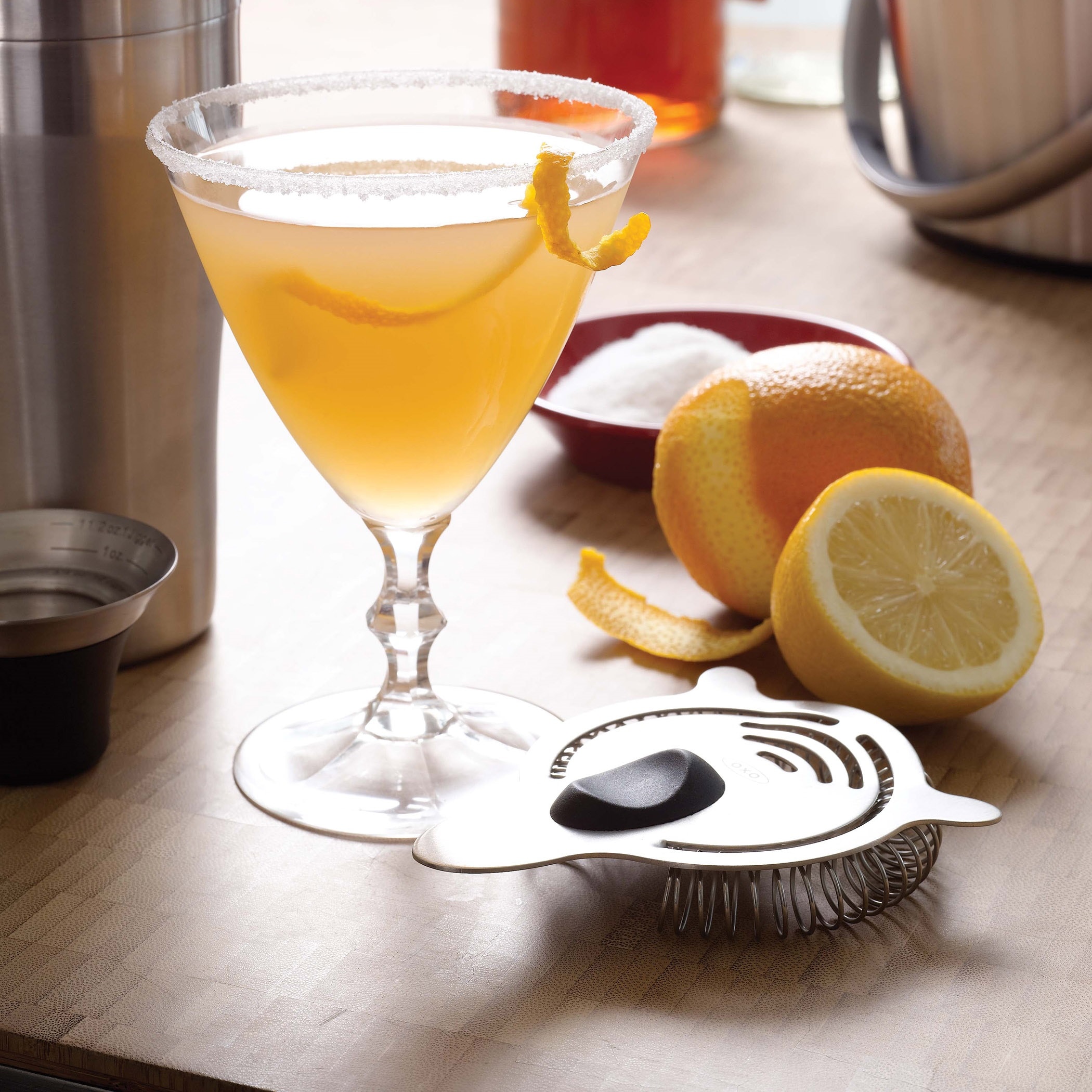 OXO SteeL Seiher Cocktailsieb