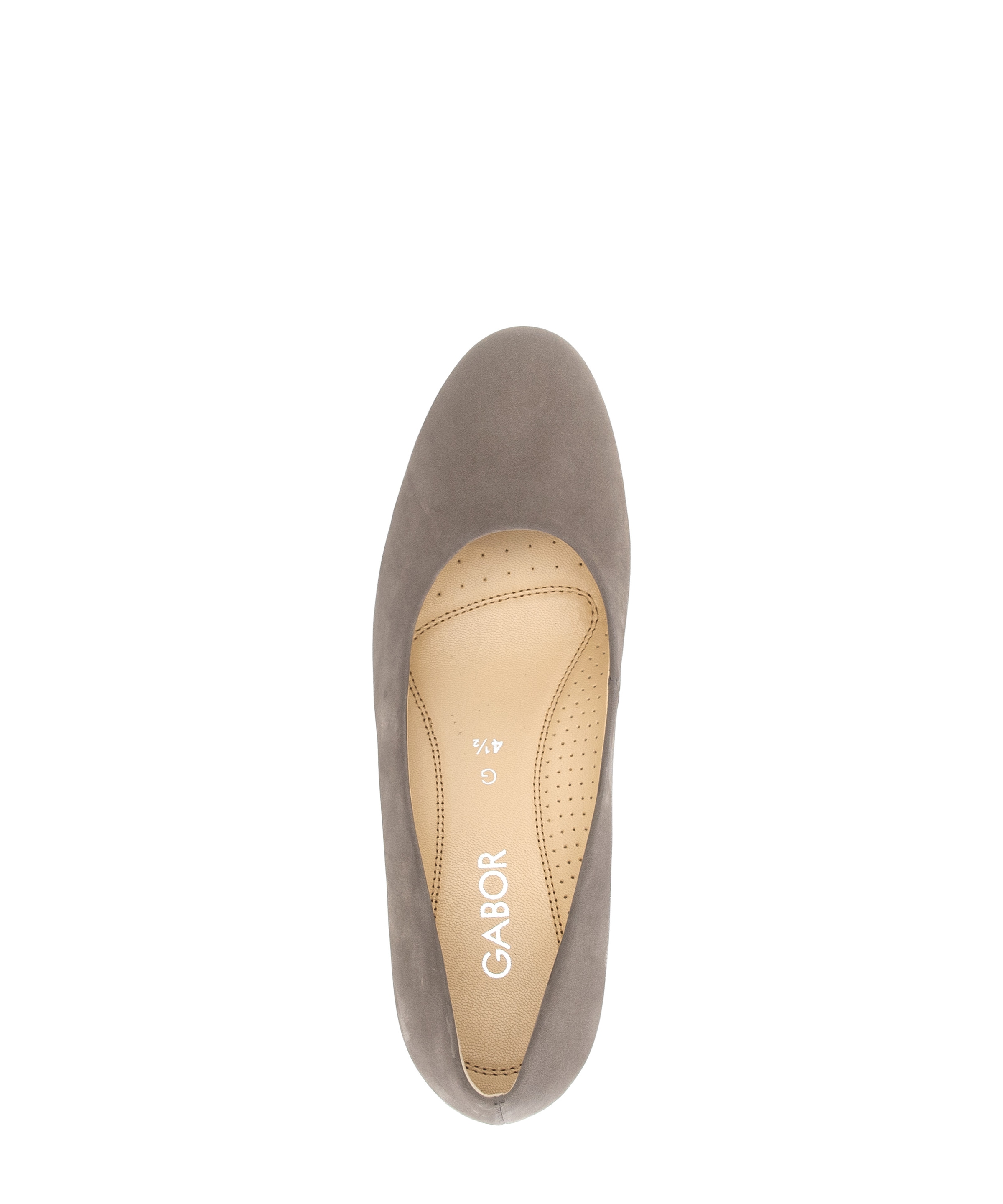 Gabor Pumps  Trichterabsatz, Businessschuh in Mokassin-Optik, Weite G (=weit)